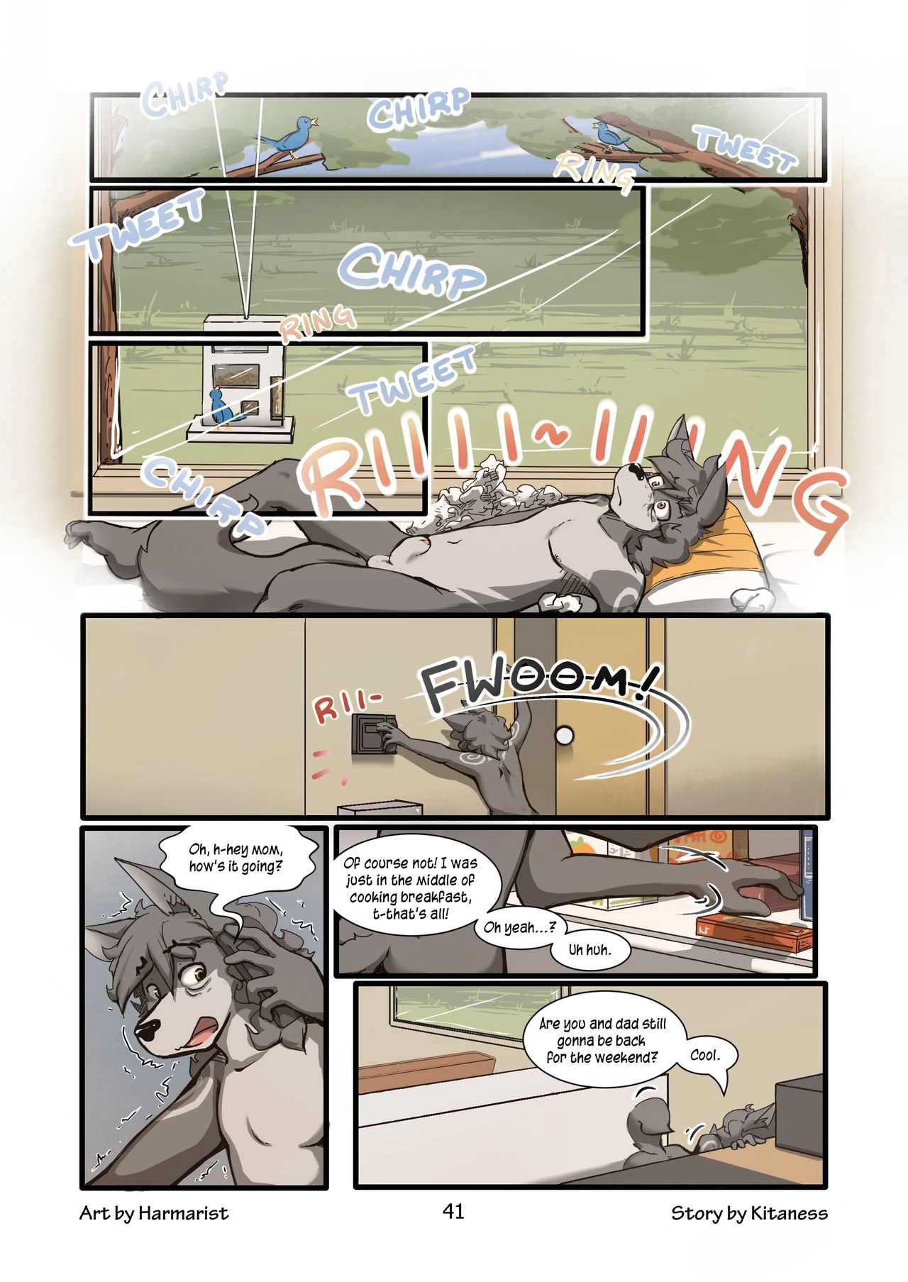 Sheath and Knife porn comic picture 41