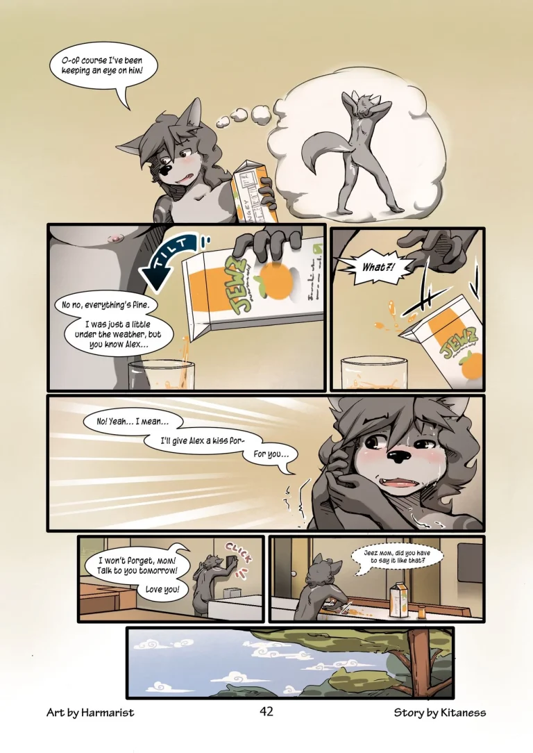 Sheath and Knife porn comic picture 42
