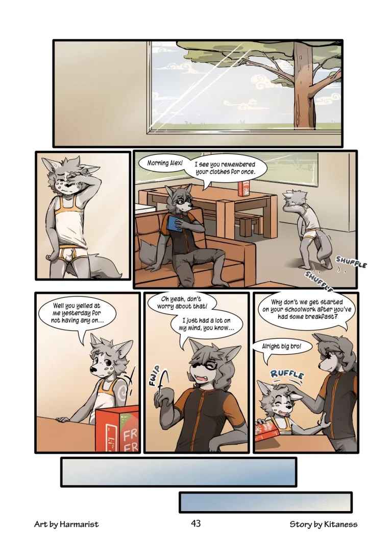 Sheath and Knife porn comic picture 43