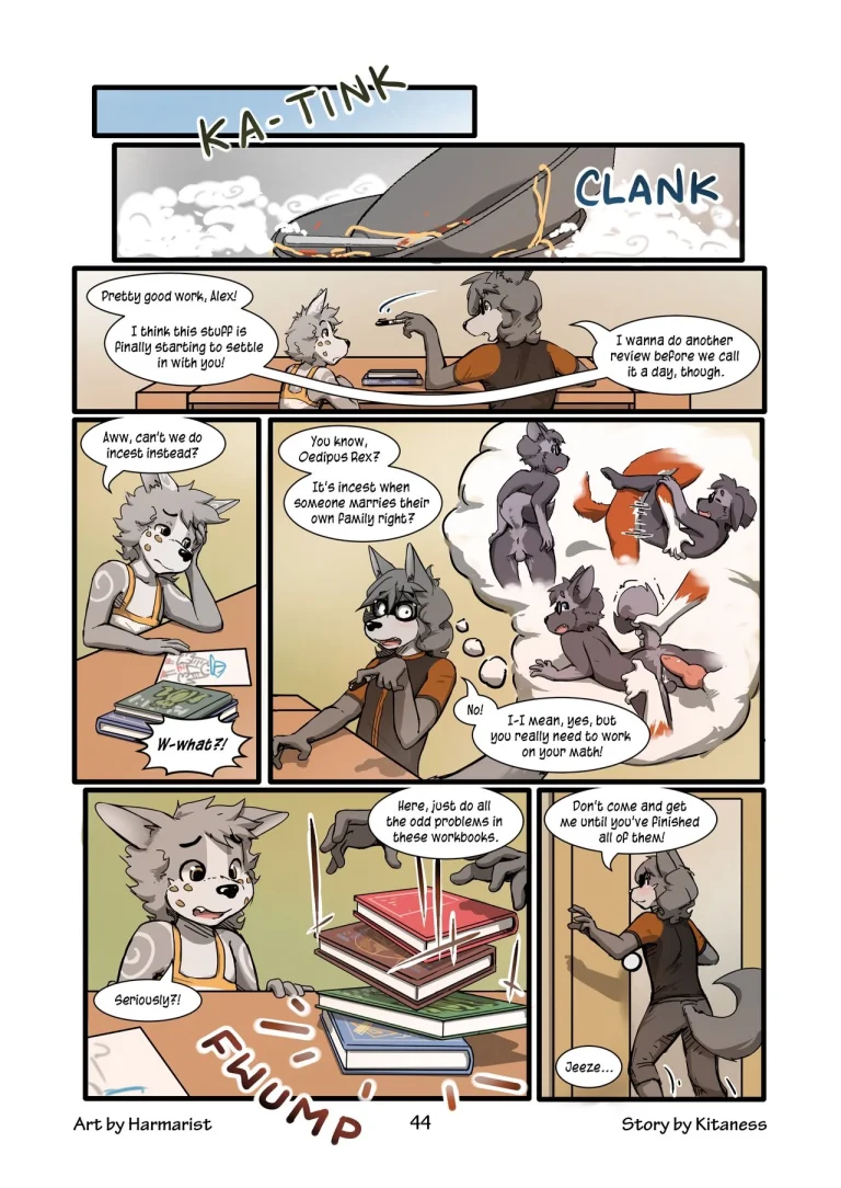 Sheath and Knife porn comic picture 44