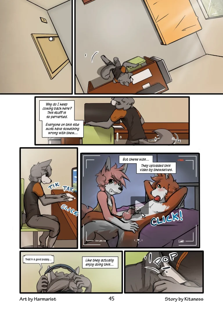 Sheath and Knife porn comic picture 45