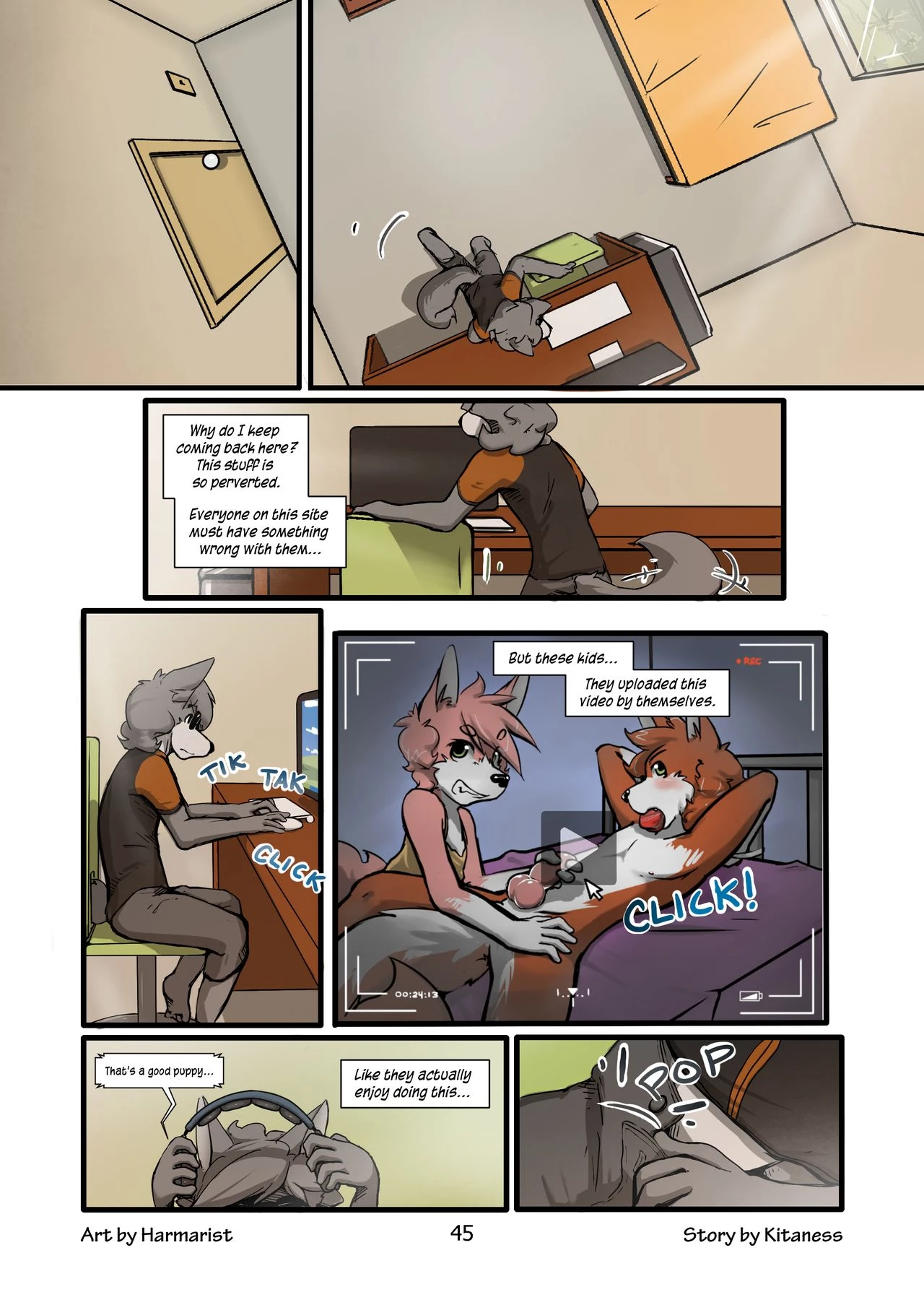 Sheath and Knife porn comic picture 45