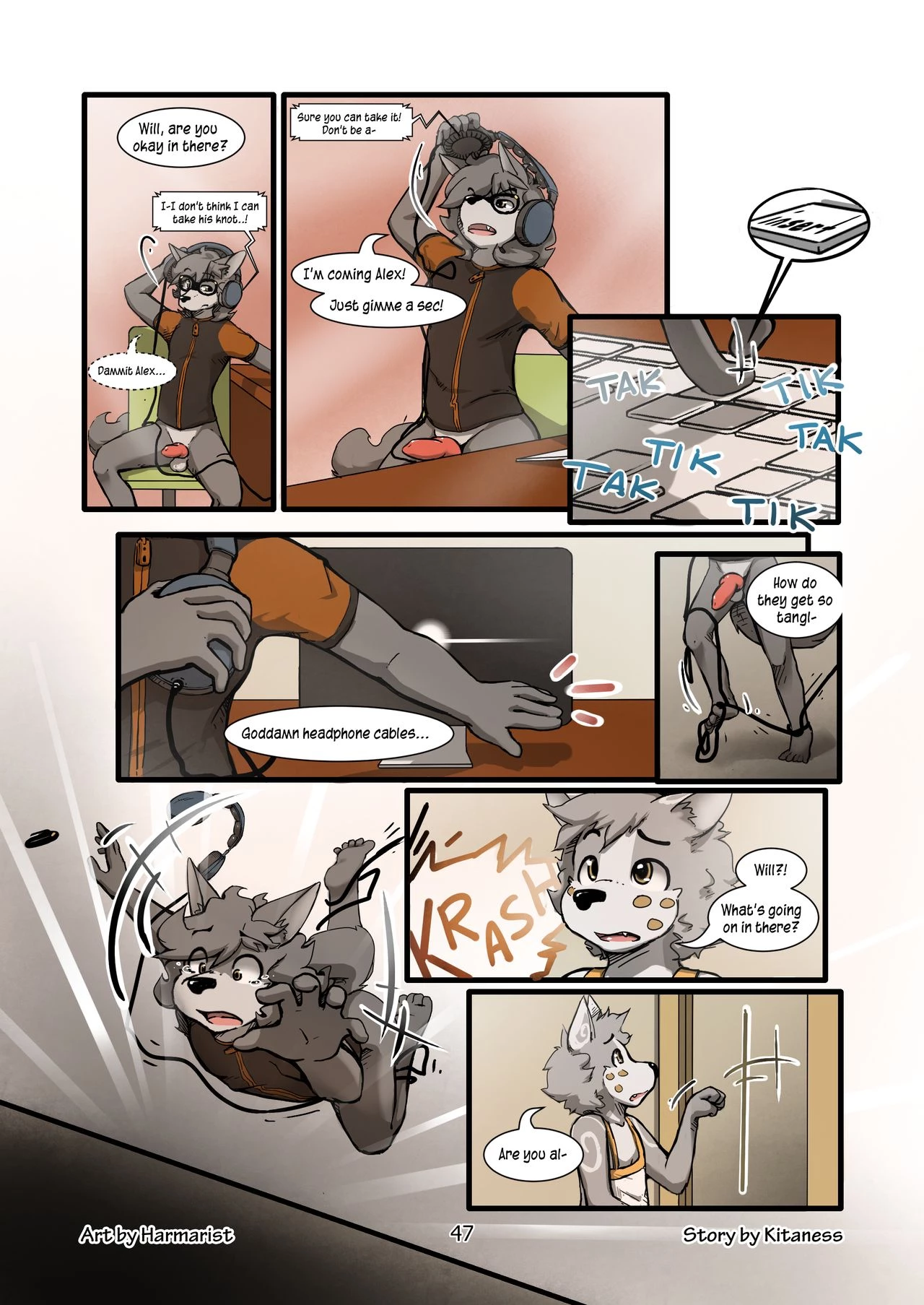 Sheath and Knife porn comic picture 47