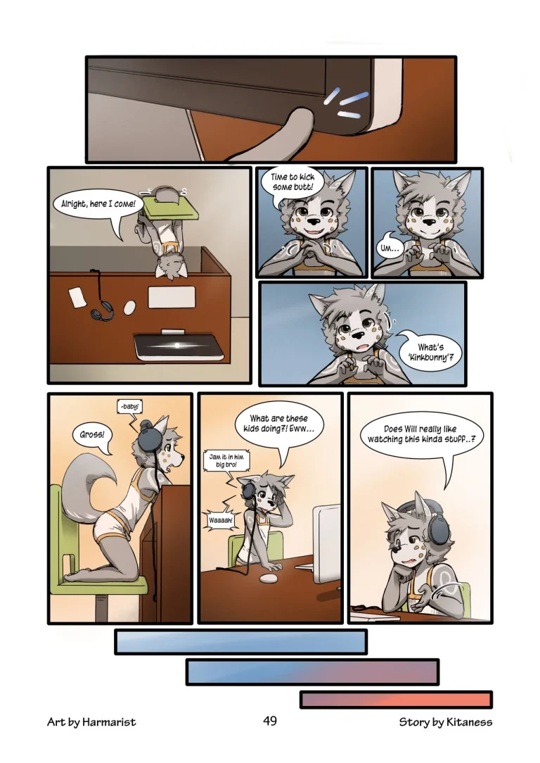 Sheath and Knife porn comic picture 49