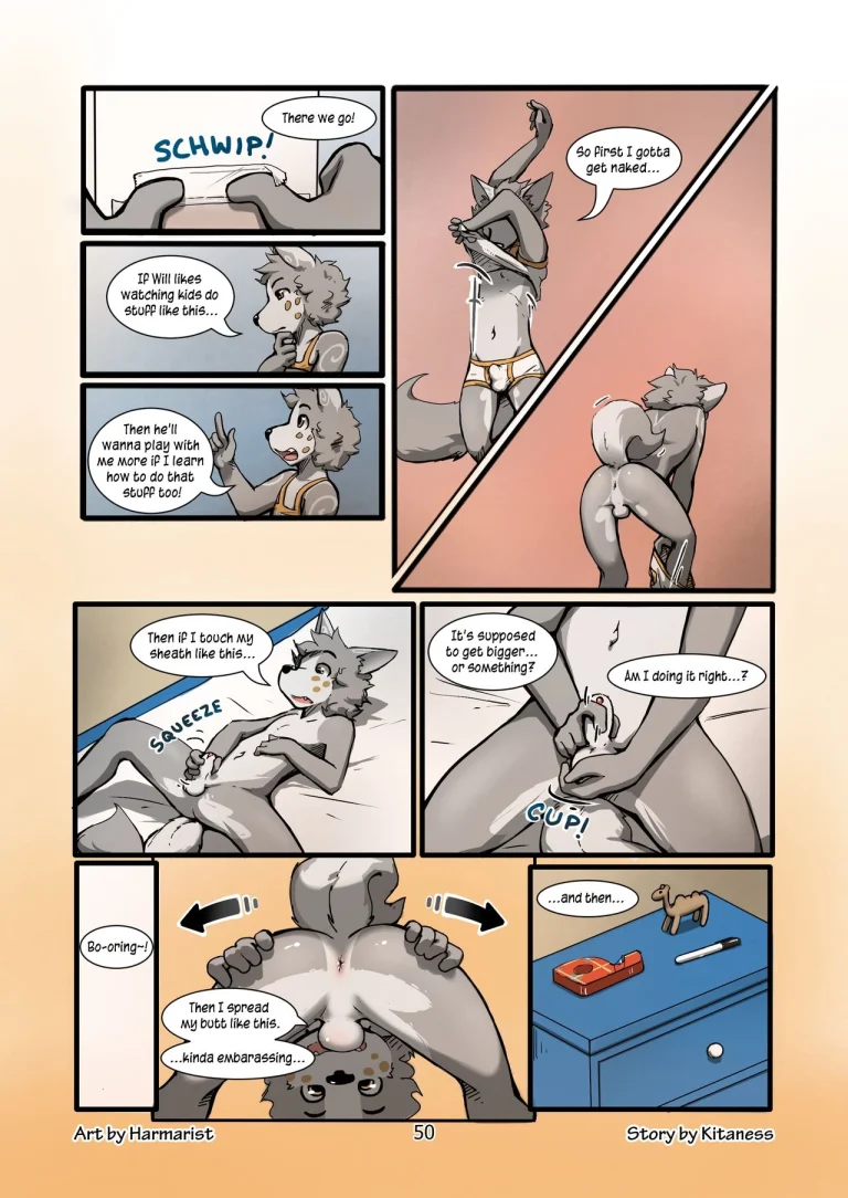Sheath and Knife porn comic picture 50