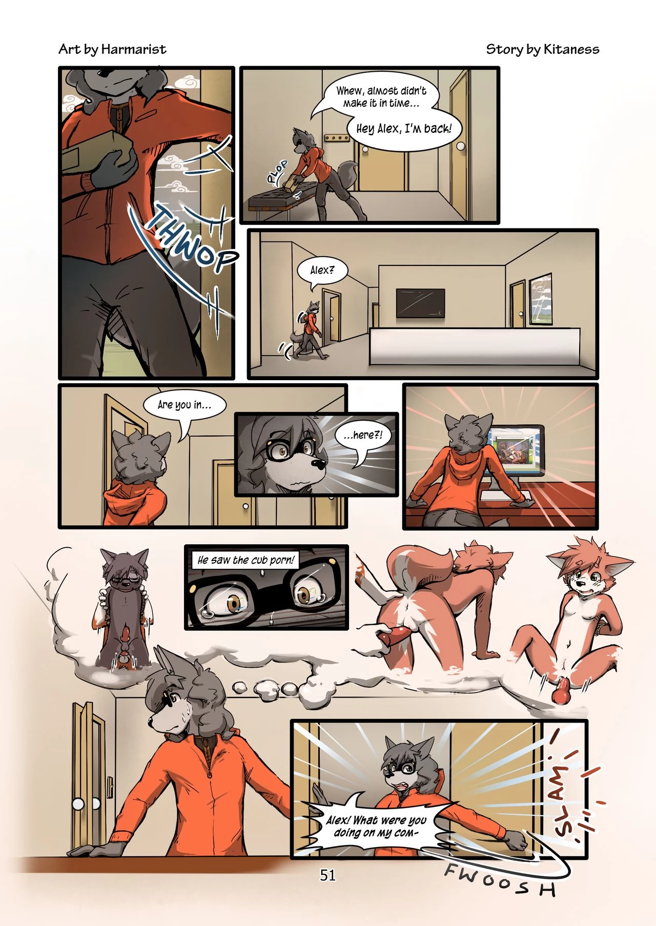 Sheath and Knife porn comic picture 51