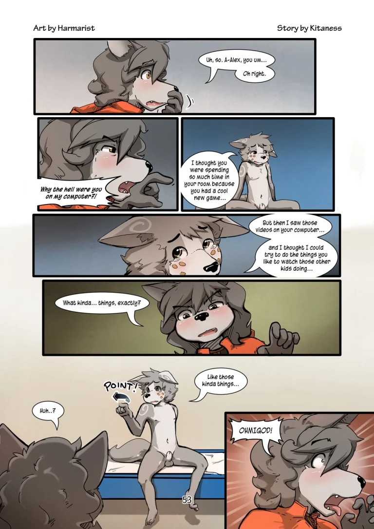 Sheath and Knife porn comic picture 53