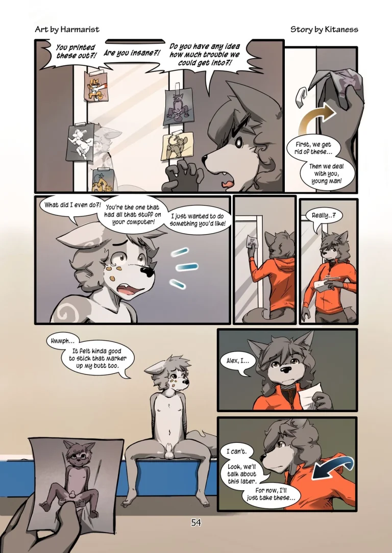 Sheath and Knife porn comic picture 54