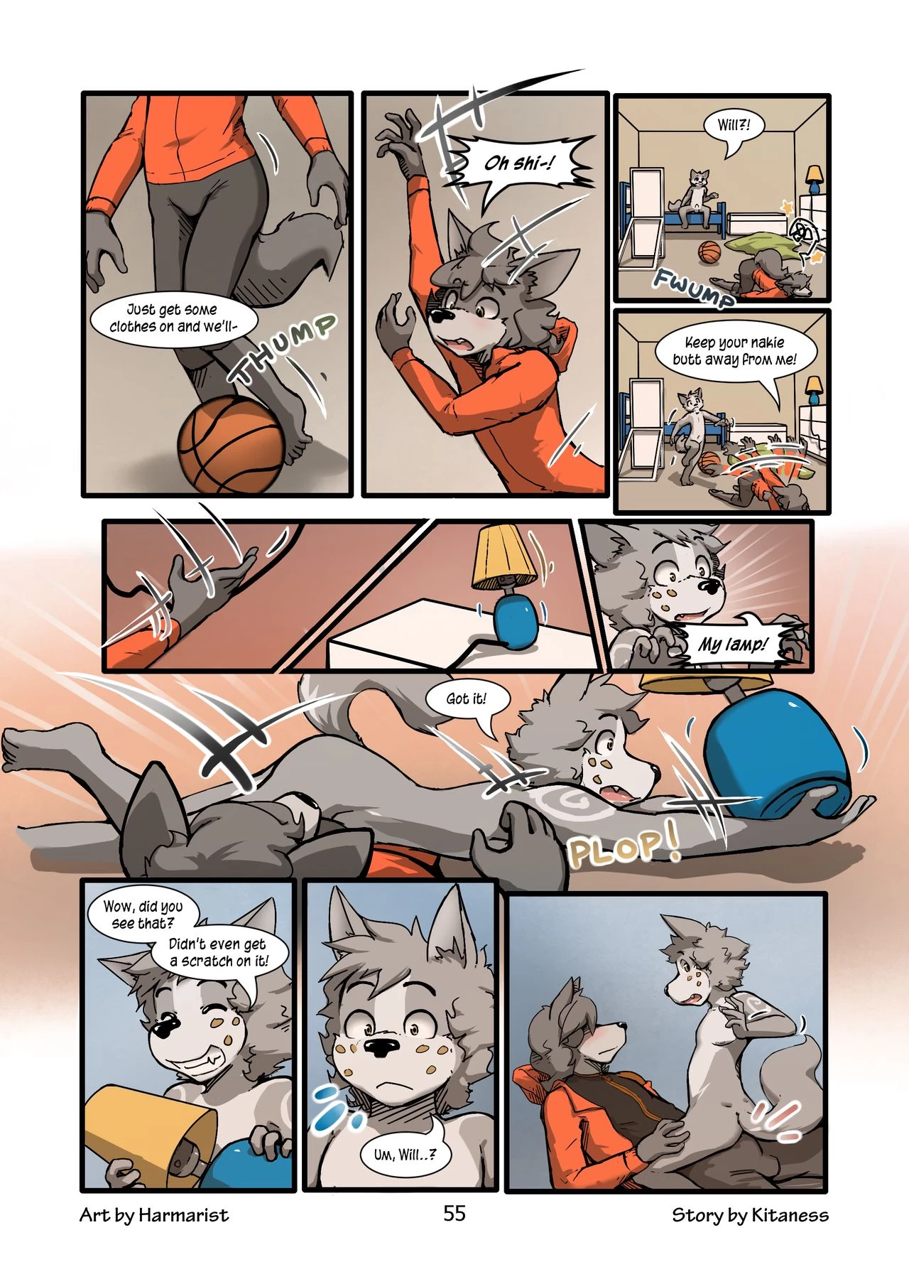 Sheath and Knife porn comic picture 55