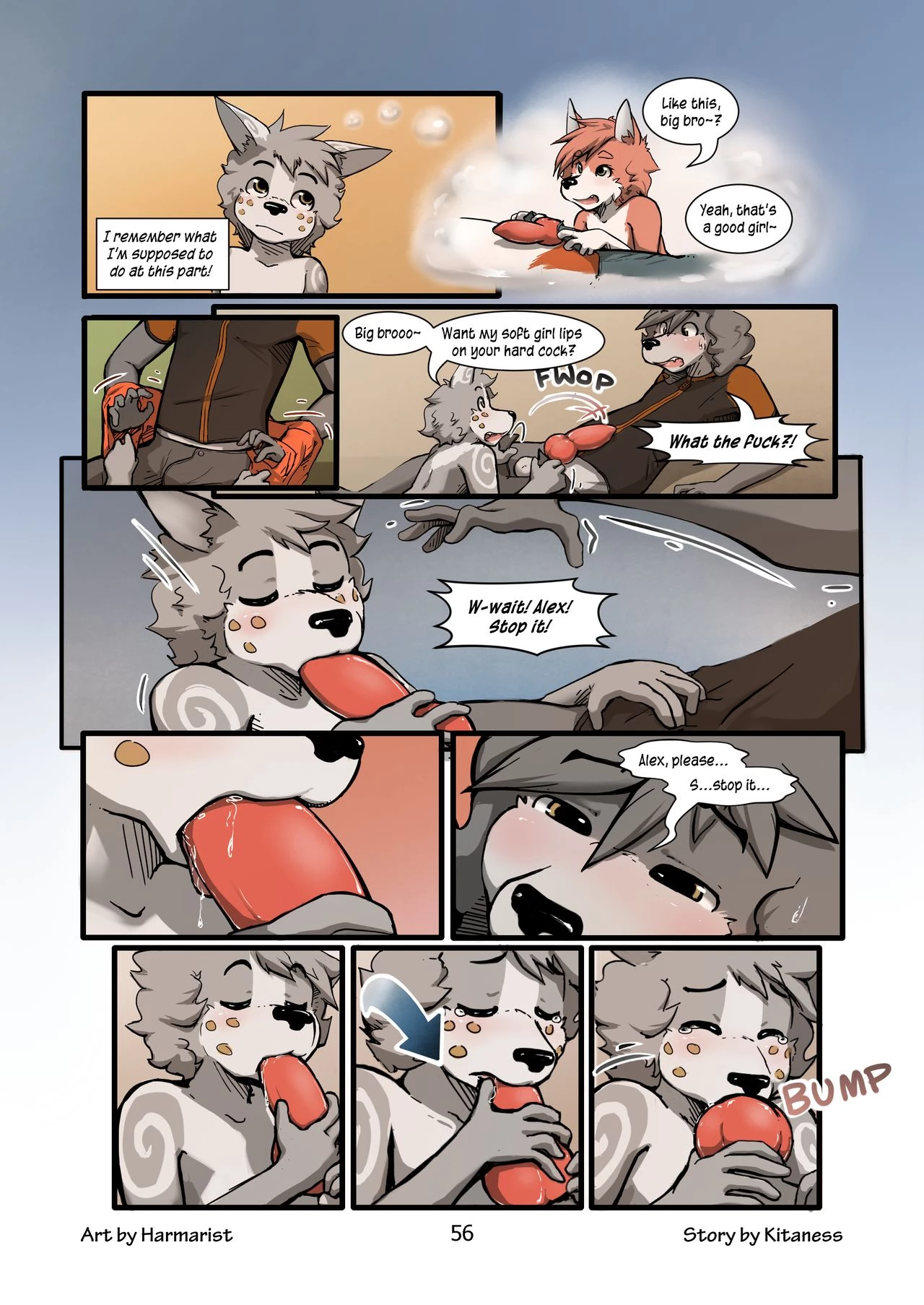 Sheath and Knife porn comic picture 56