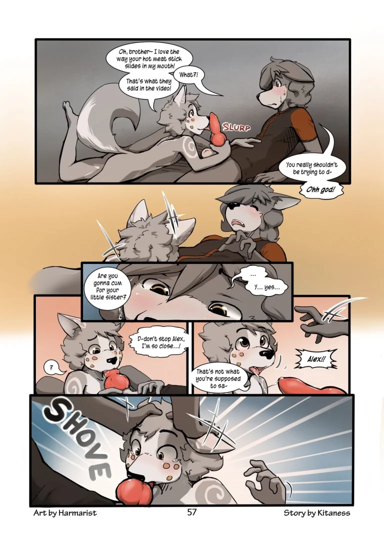 Sheath and Knife porn comic picture 57