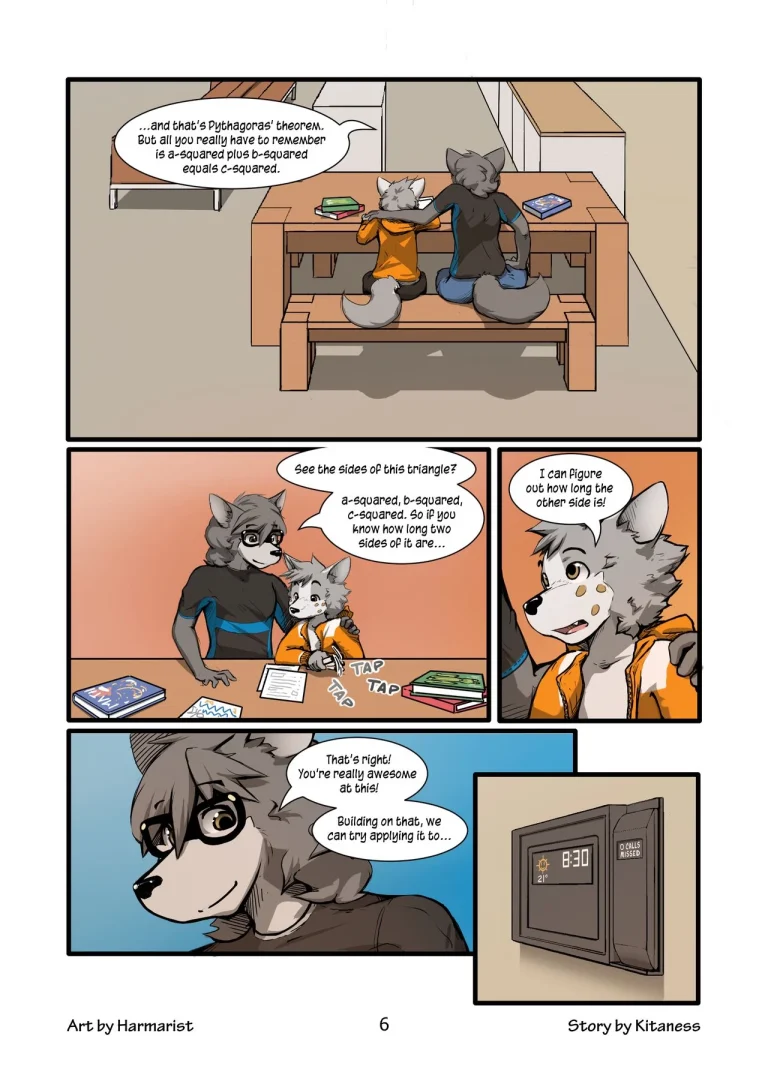 Sheath and Knife porn comic picture 6