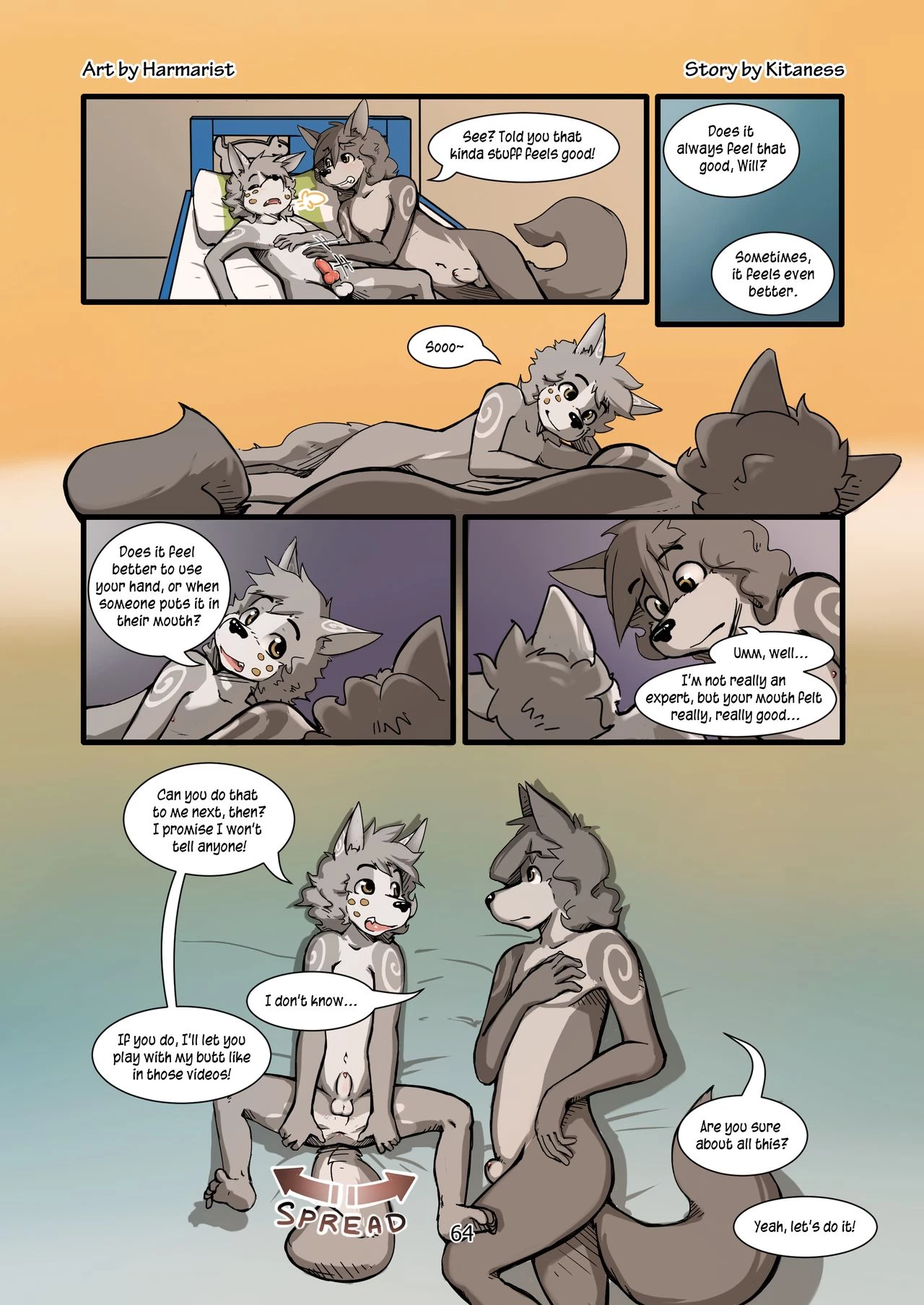 Sheath and Knife porn comic picture 64