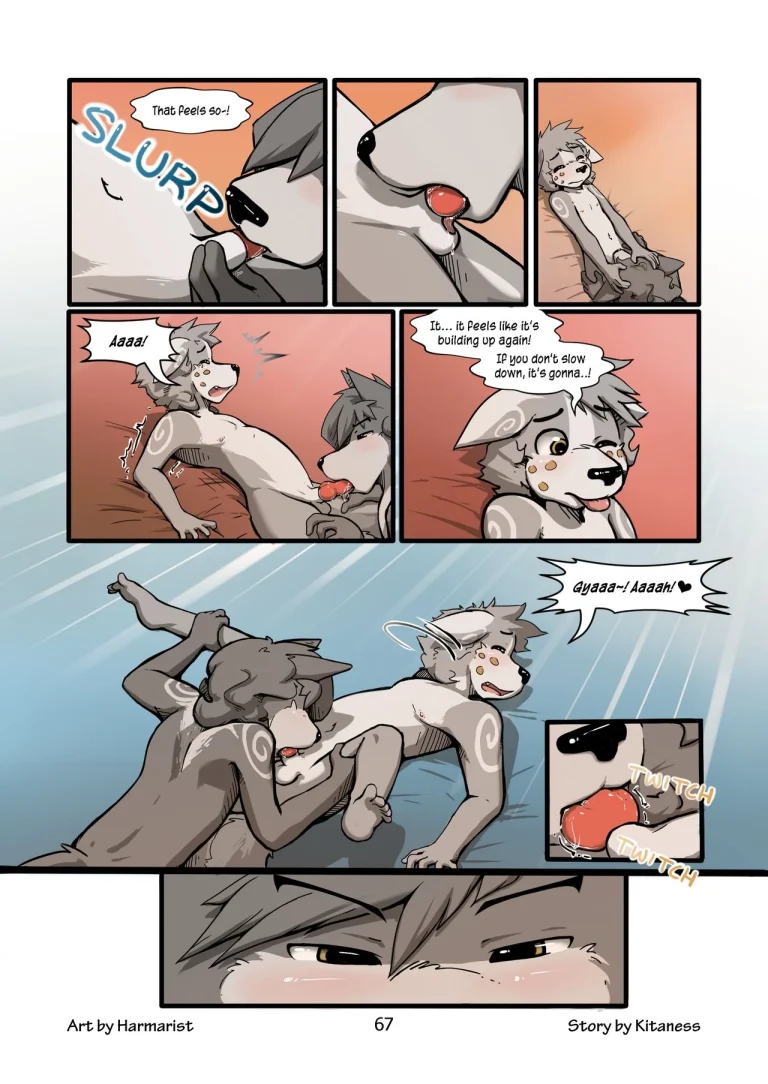 Sheath and Knife porn comic picture 67