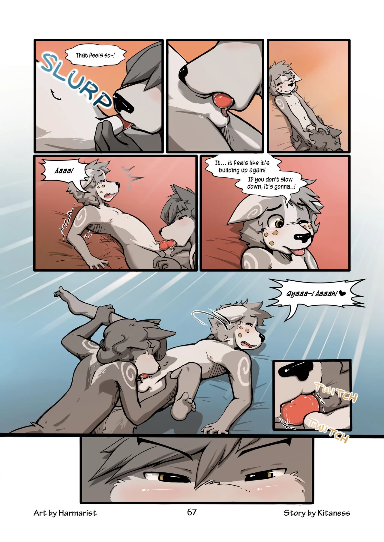 Sheath and Knife porn comic picture 67