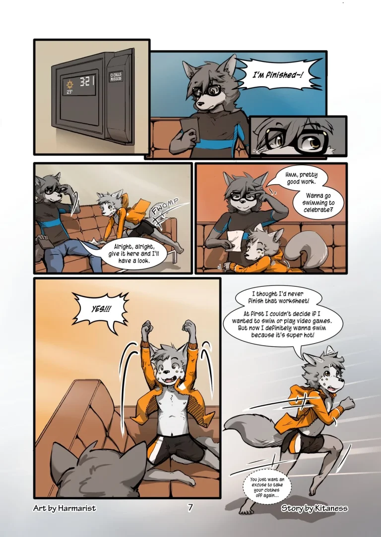 Sheath and Knife porn comic picture 7