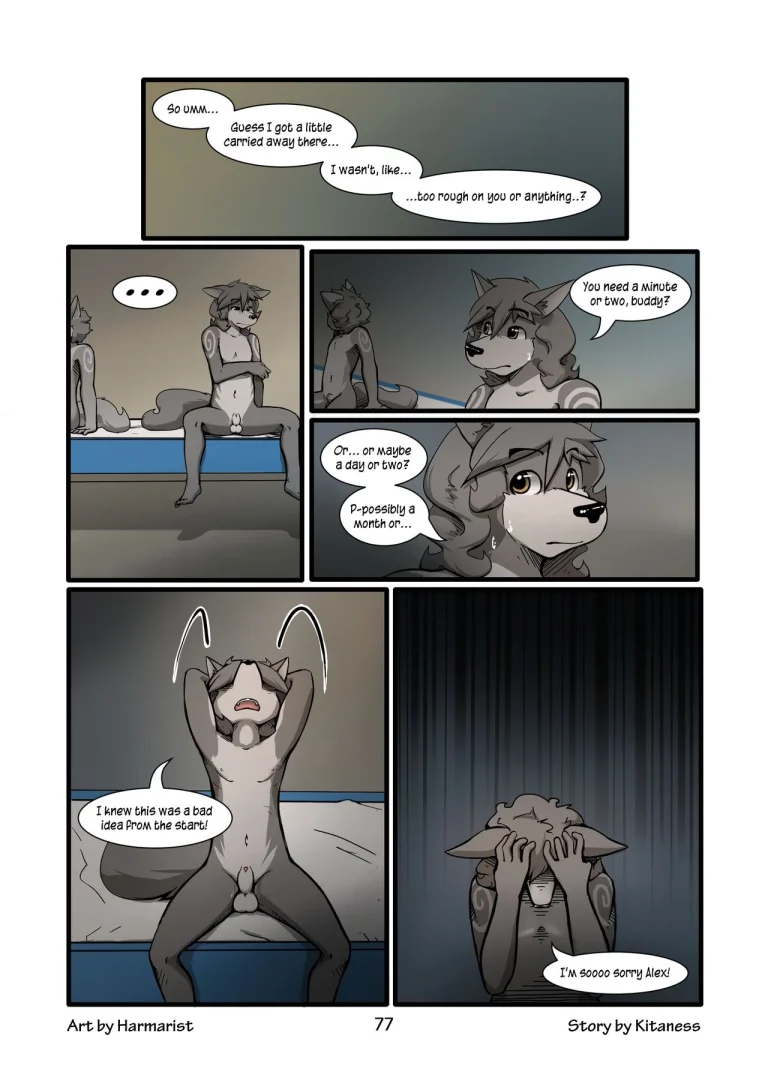 Sheath and Knife porn comic picture 77