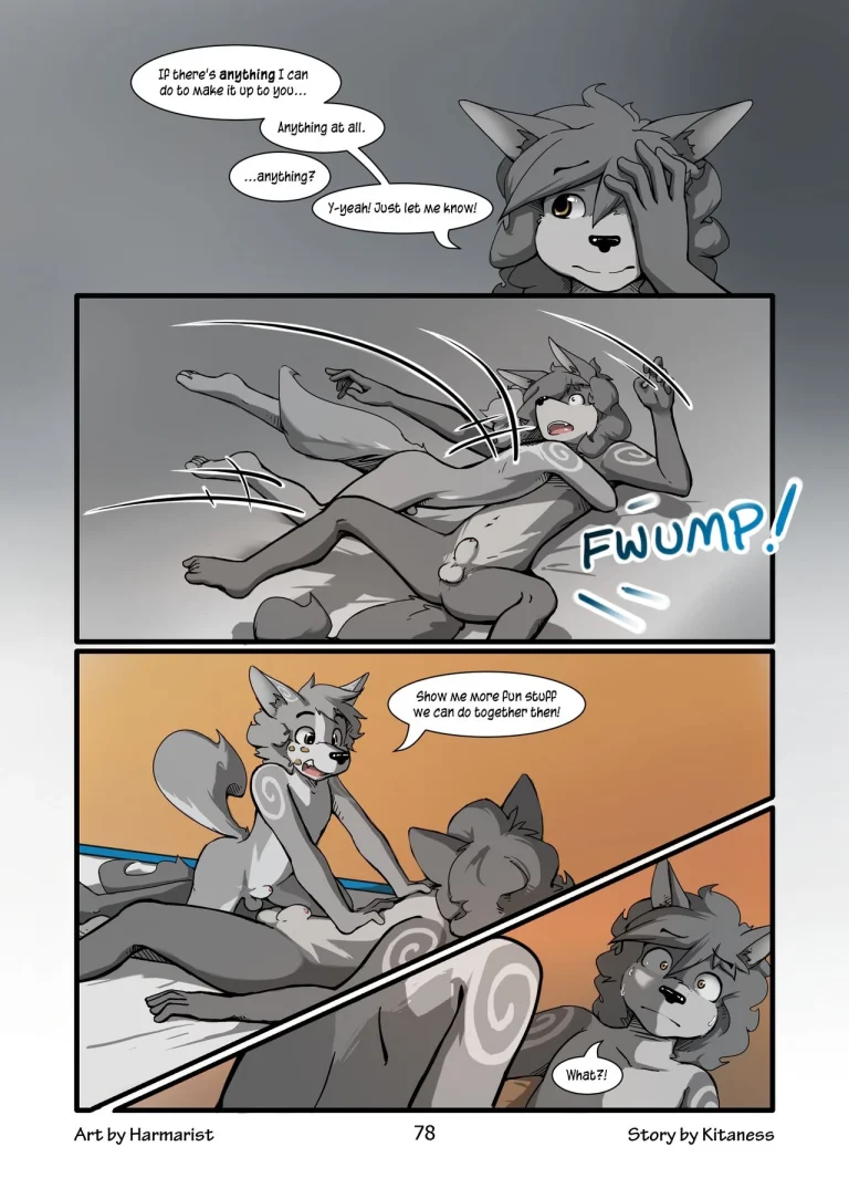 Sheath and Knife porn comic picture 78