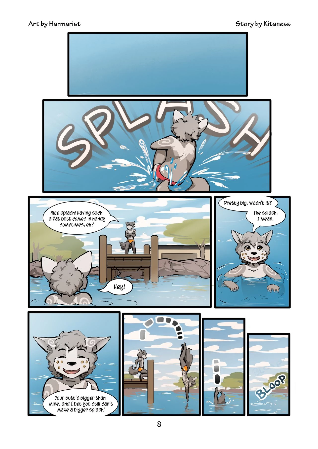 Sheath and Knife porn comic picture 8