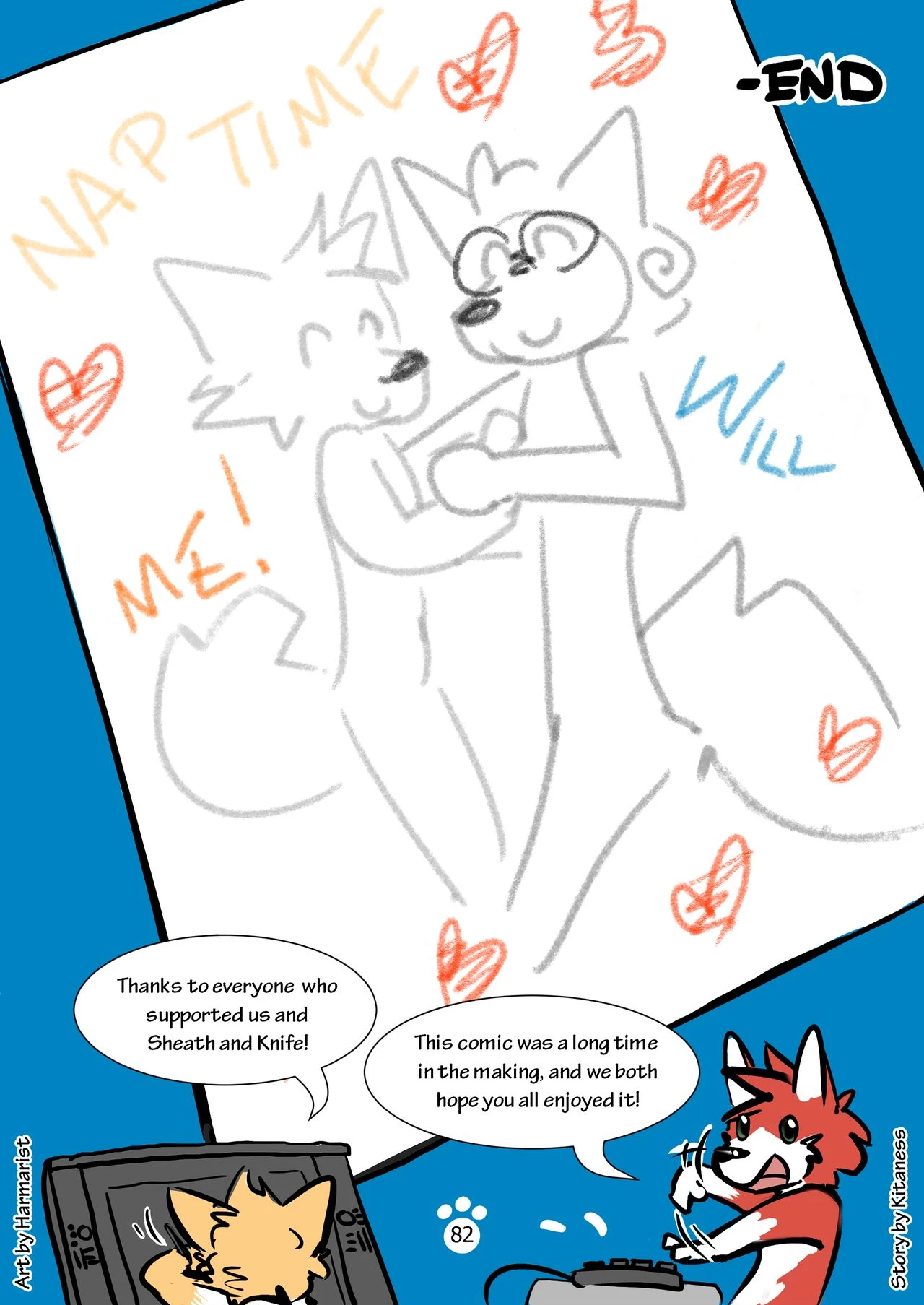 Sheath and Knife porn comic picture 82