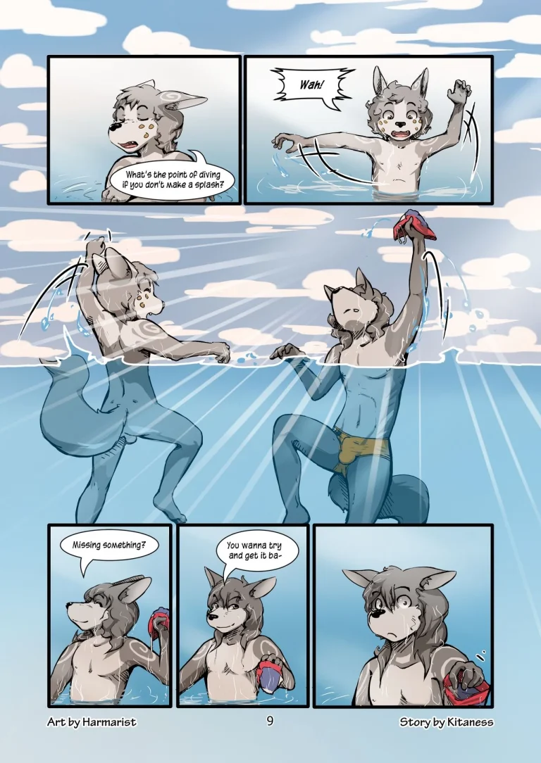 Sheath and Knife porn comic picture 9