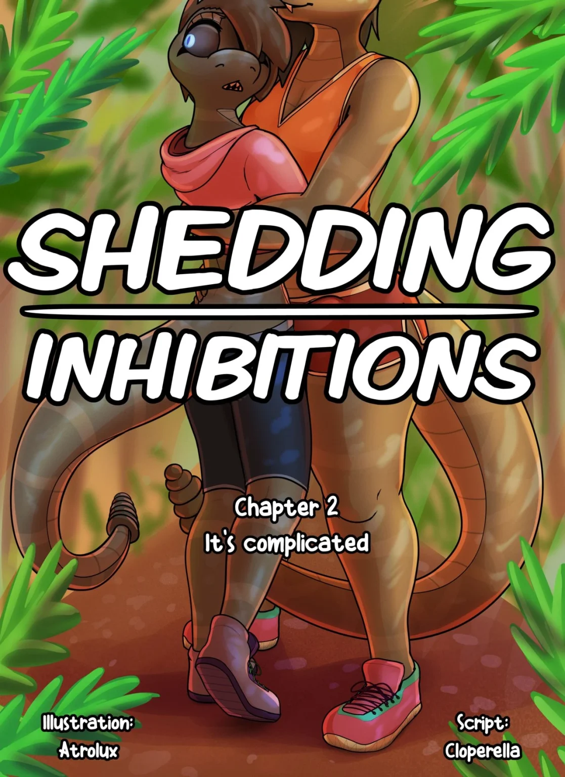 Shedding Inhibitions Ch.2 porn comic picture 1