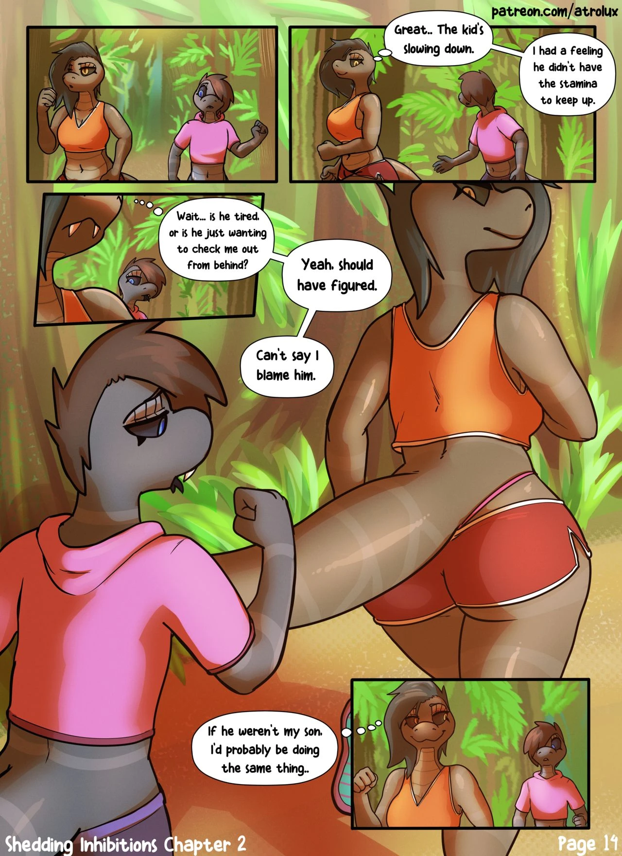 Shedding Inhibitions Ch.2 porn comic picture 15