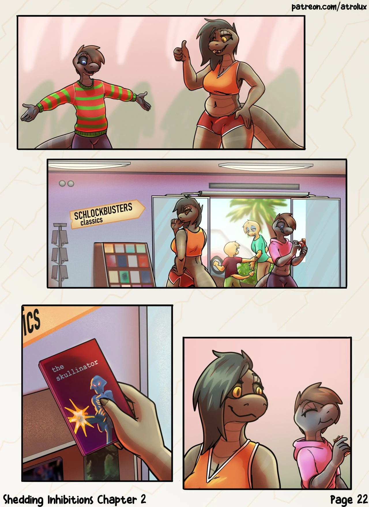 Shedding Inhibitions Ch.2 porn comic picture 23