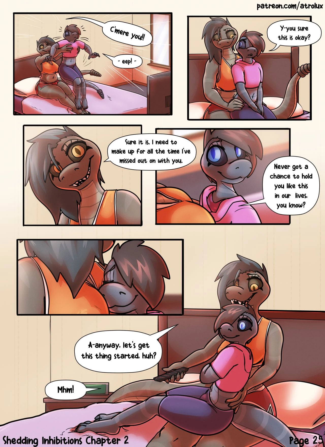 Shedding Inhibitions Ch.2 porn comic picture 26