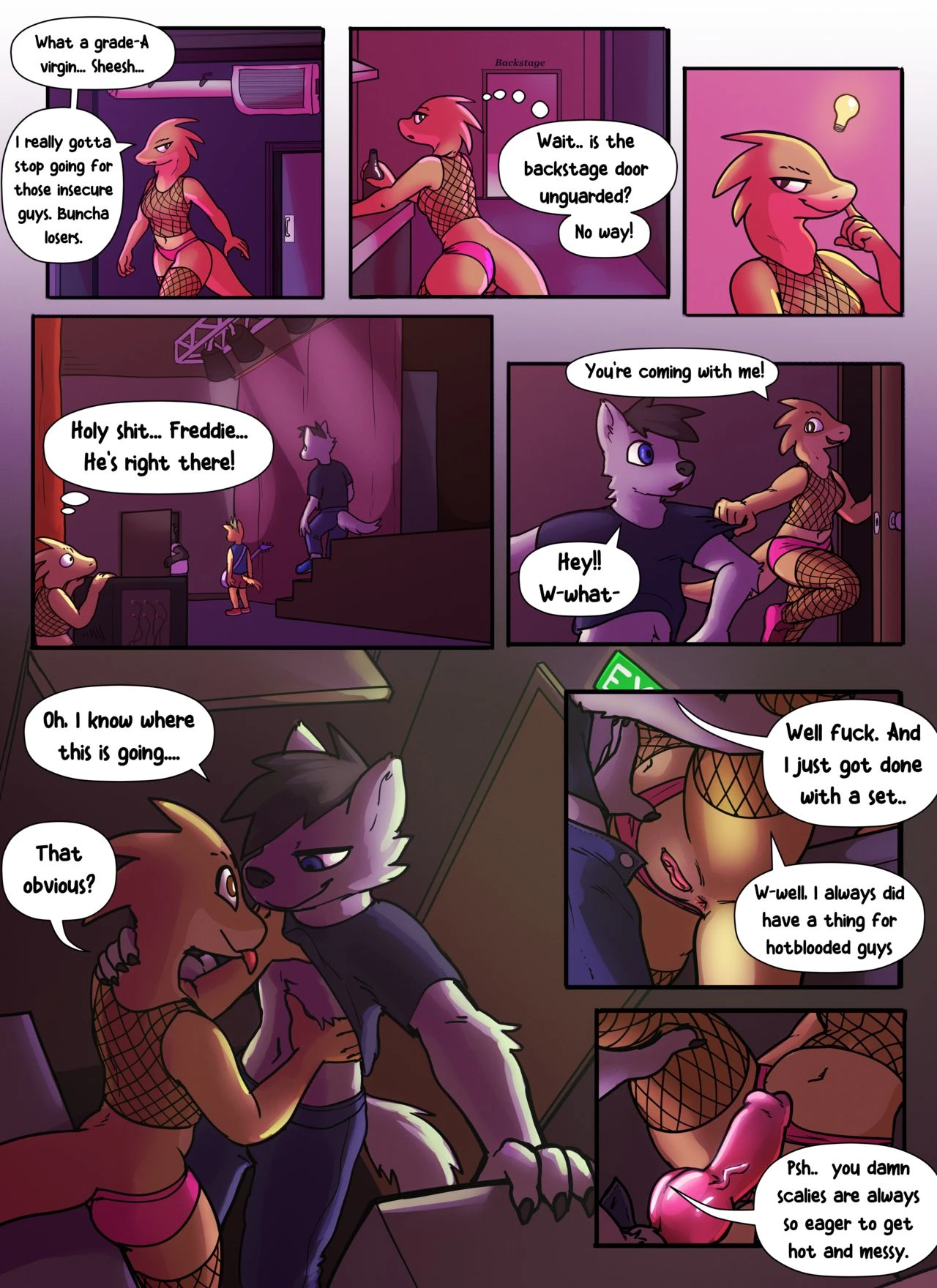 Shedding Inhibitions Ch.2 porn comic picture 38