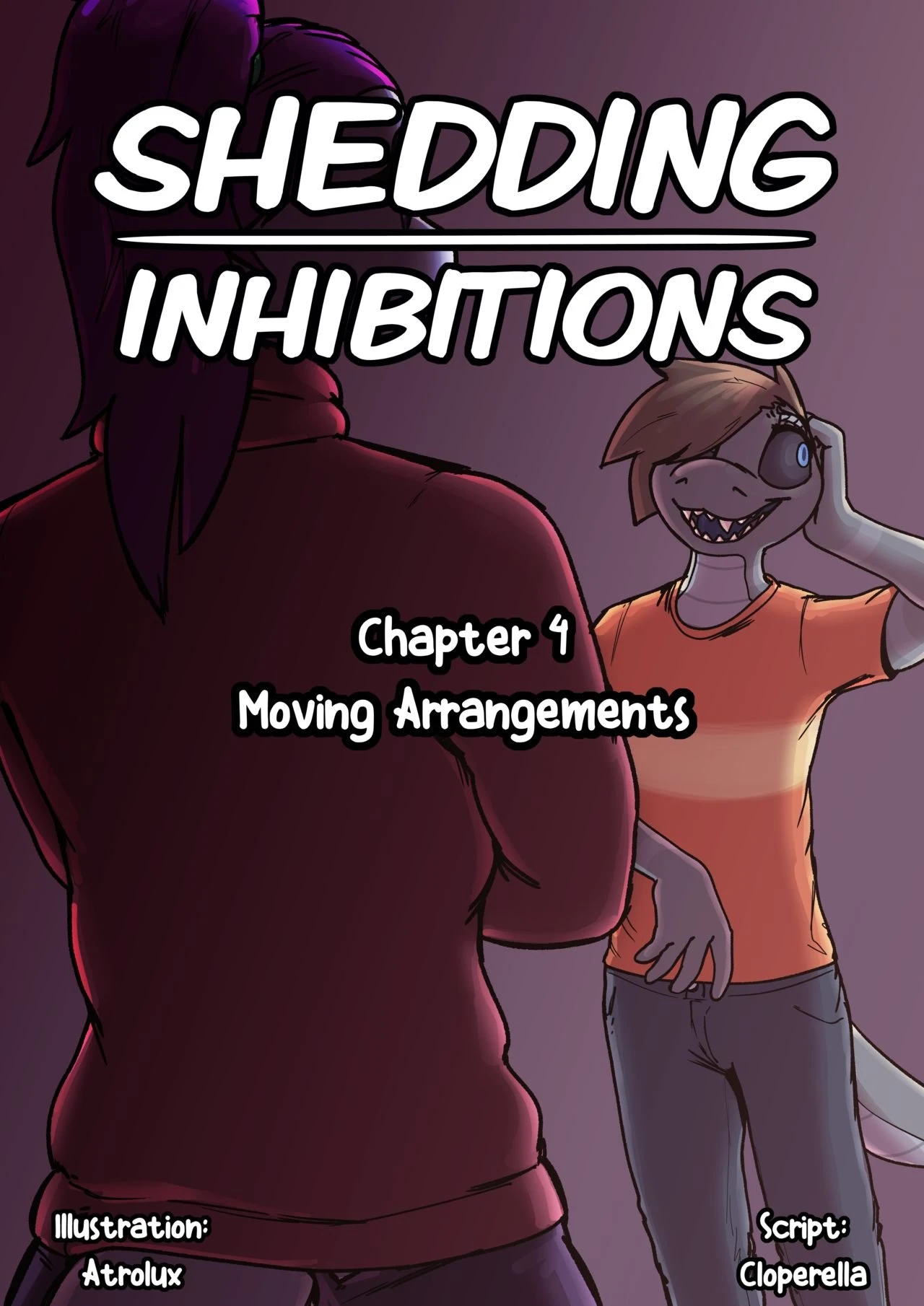 Shedding Inhibitions Ch.4 porn comic picture 1
