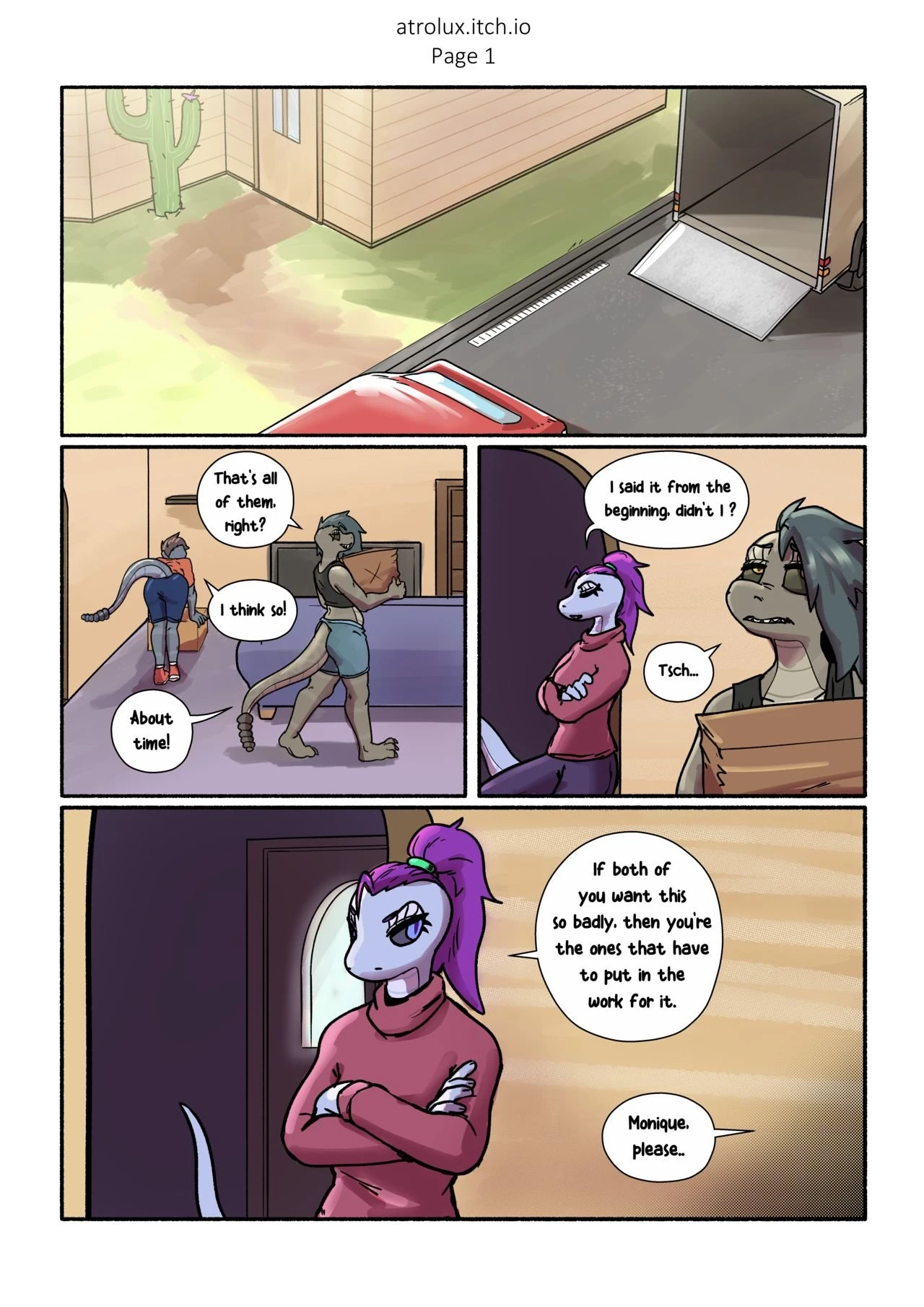 Shedding Inhibitions Ch.4 porn comic picture 3
