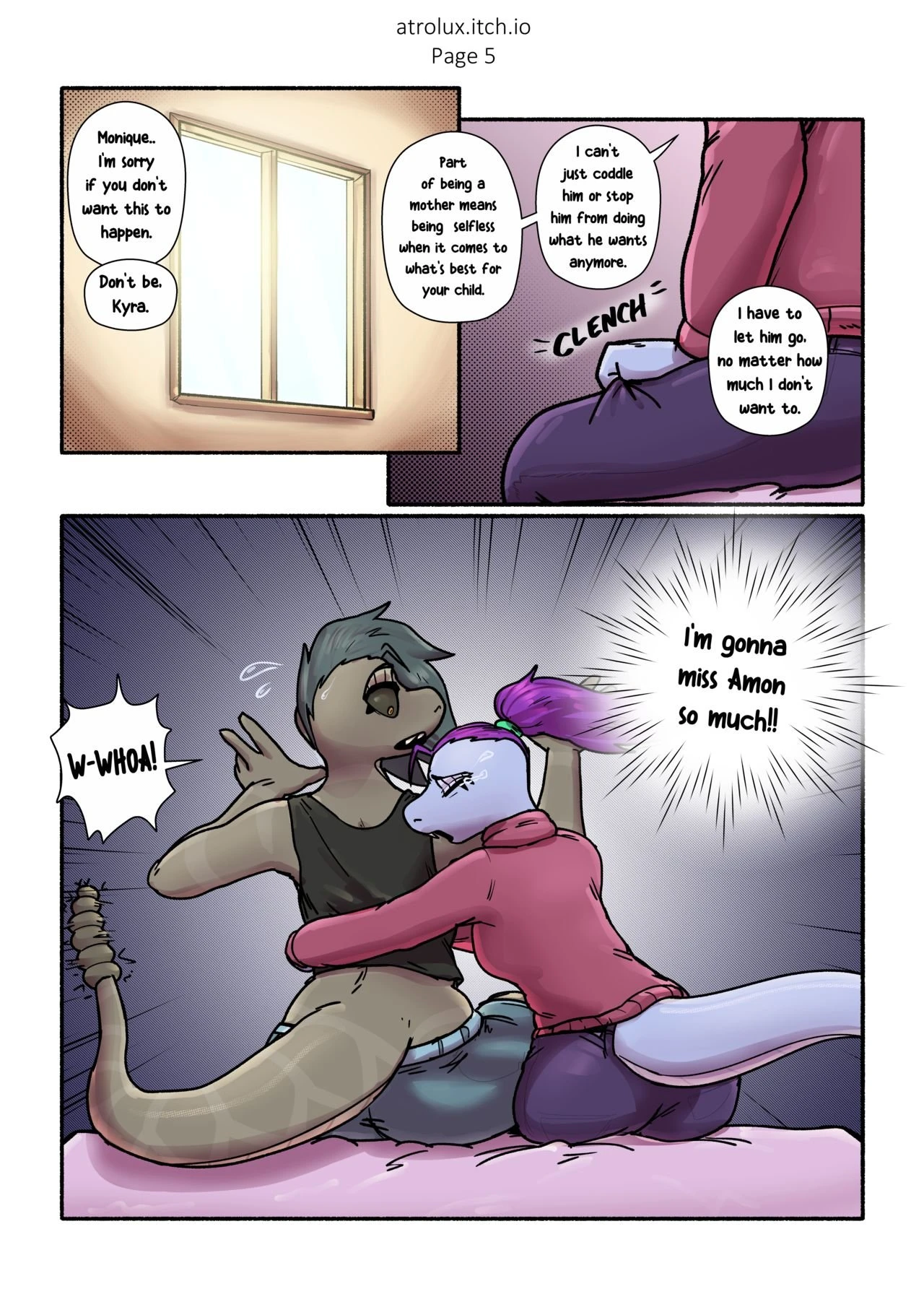 Shedding Inhibitions Ch.4 porn comic picture 7