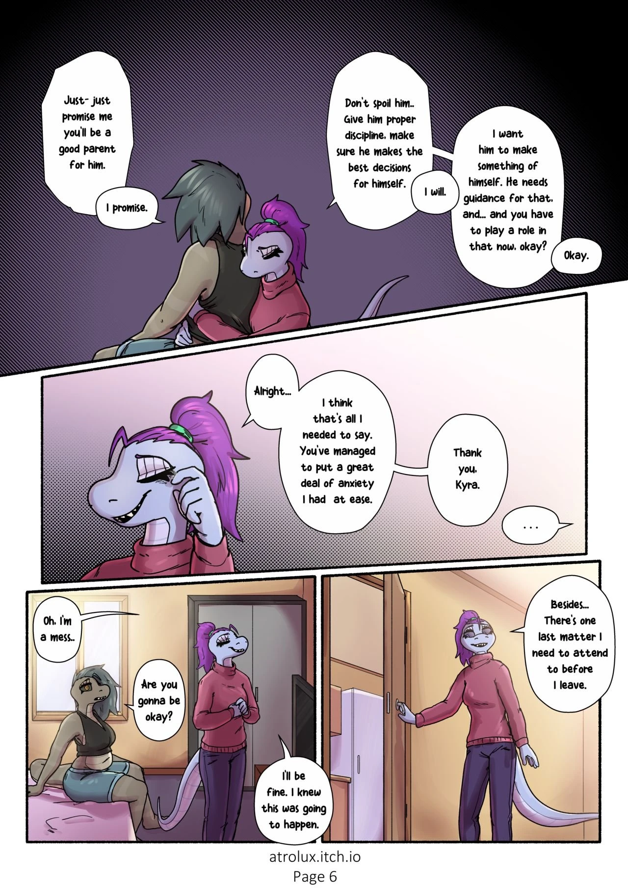 Shedding Inhibitions Ch.4 porn comic picture 8