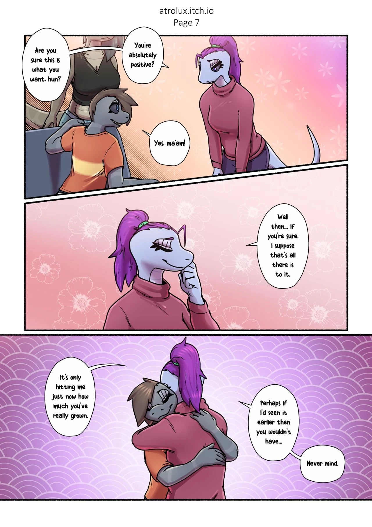 Shedding Inhibitions Ch.4 porn comic picture 9