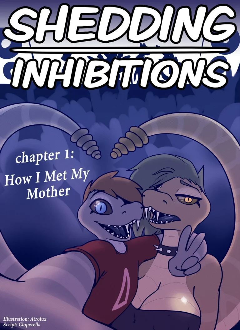 Shedding Inhibitions porn comic picture 1