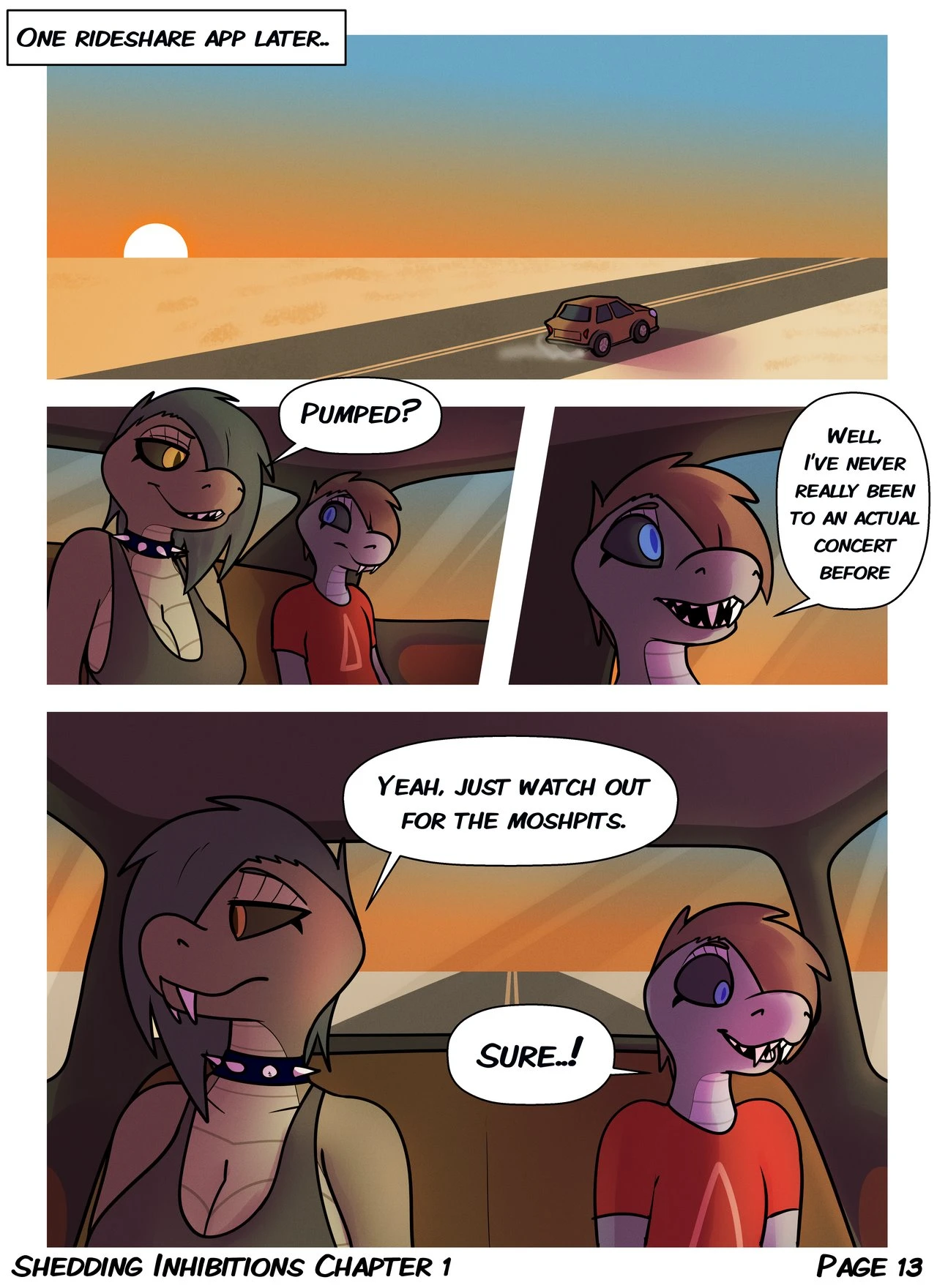 Shedding Inhibitions porn comic picture 17