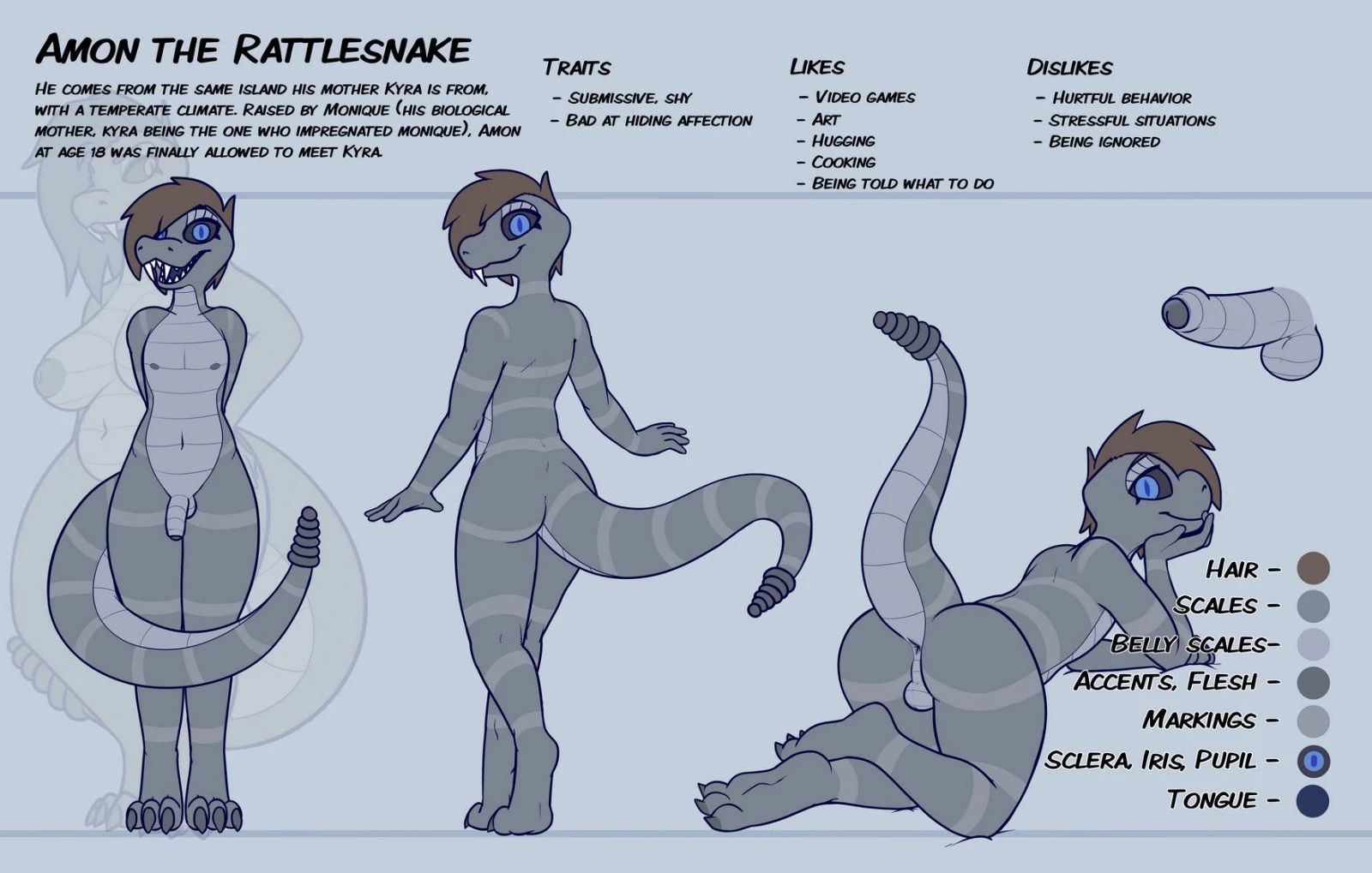 Shedding Inhibitions porn comic picture 2