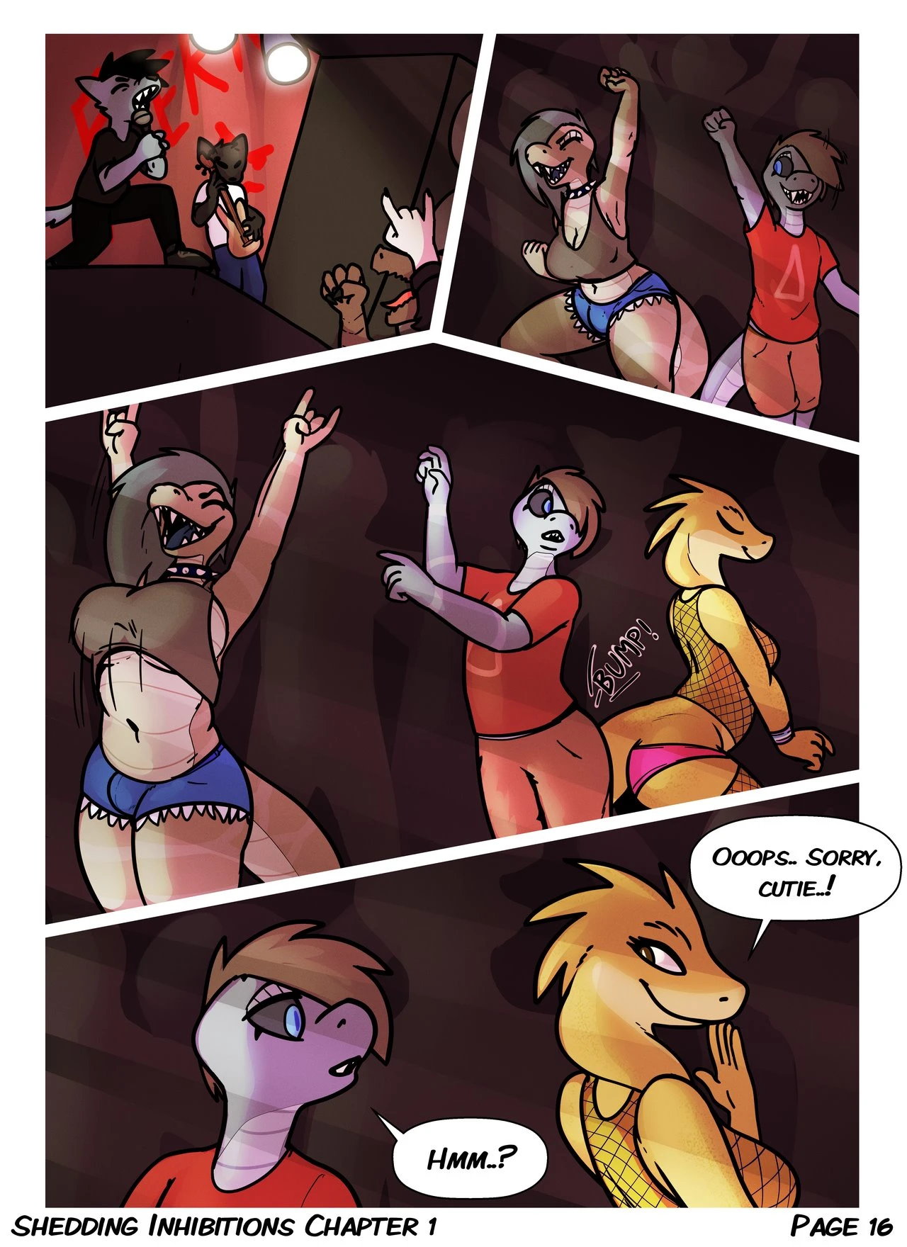 Shedding Inhibitions porn comic picture 20