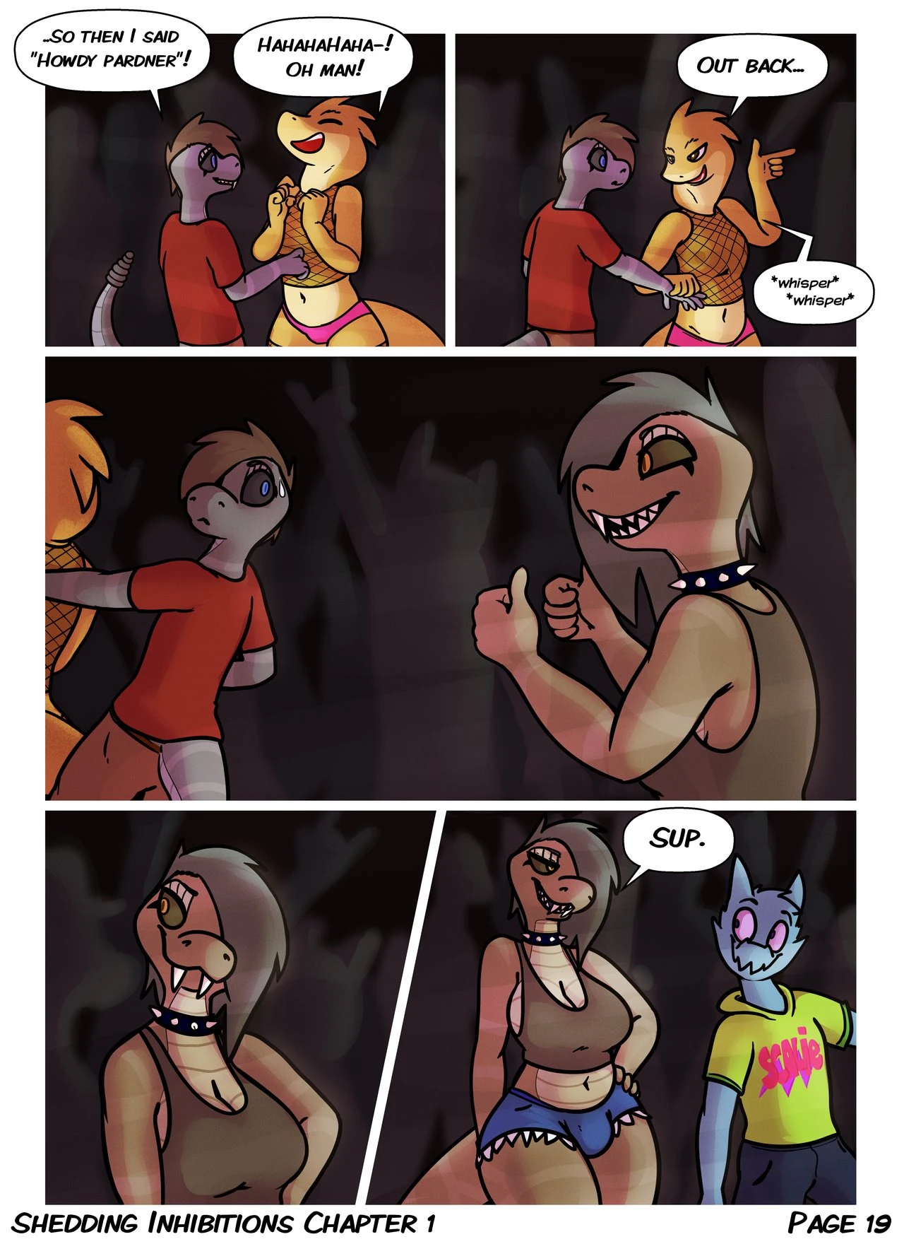 Shedding Inhibitions porn comic picture 23