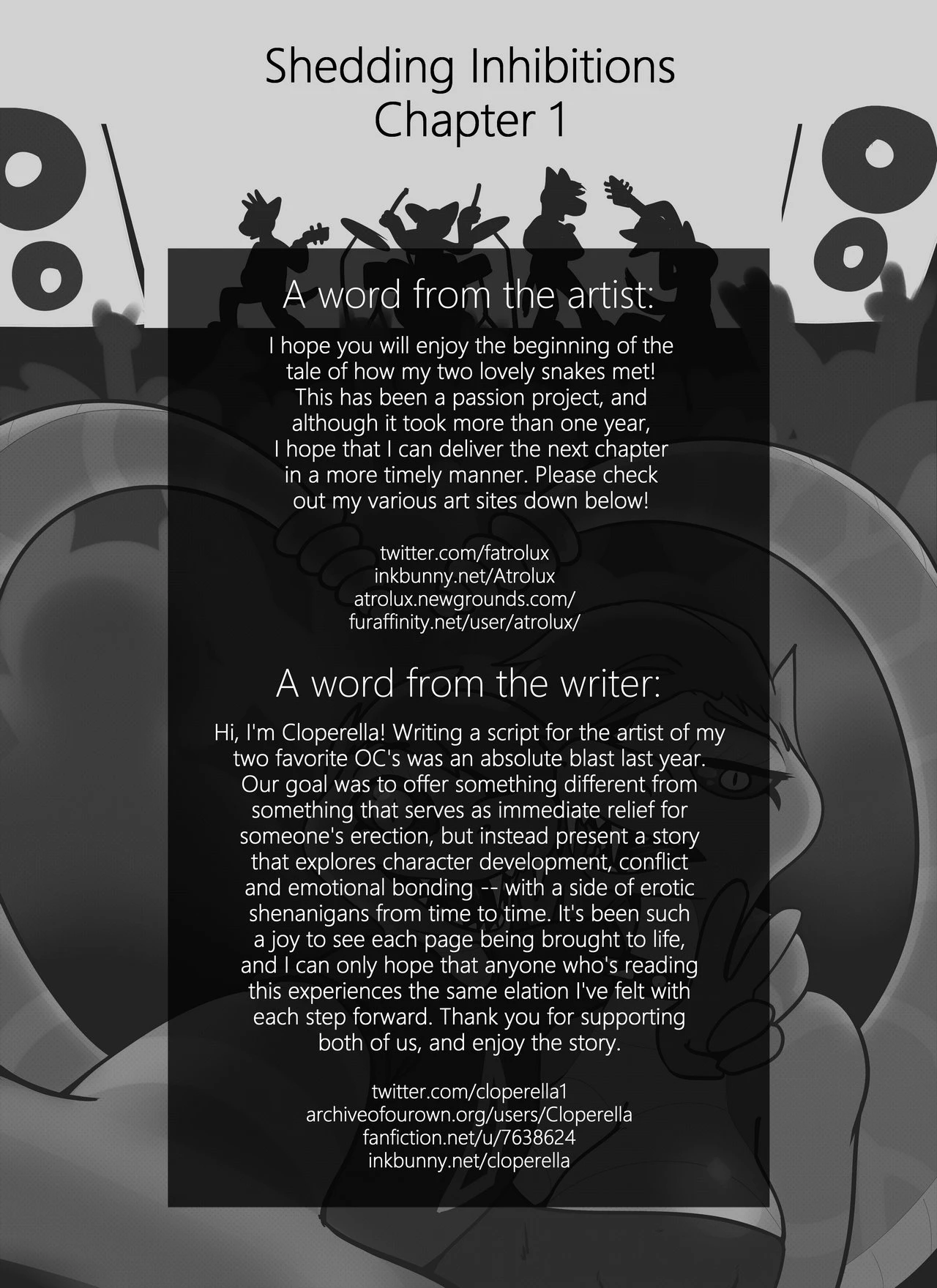 Shedding Inhibitions porn comic picture 4