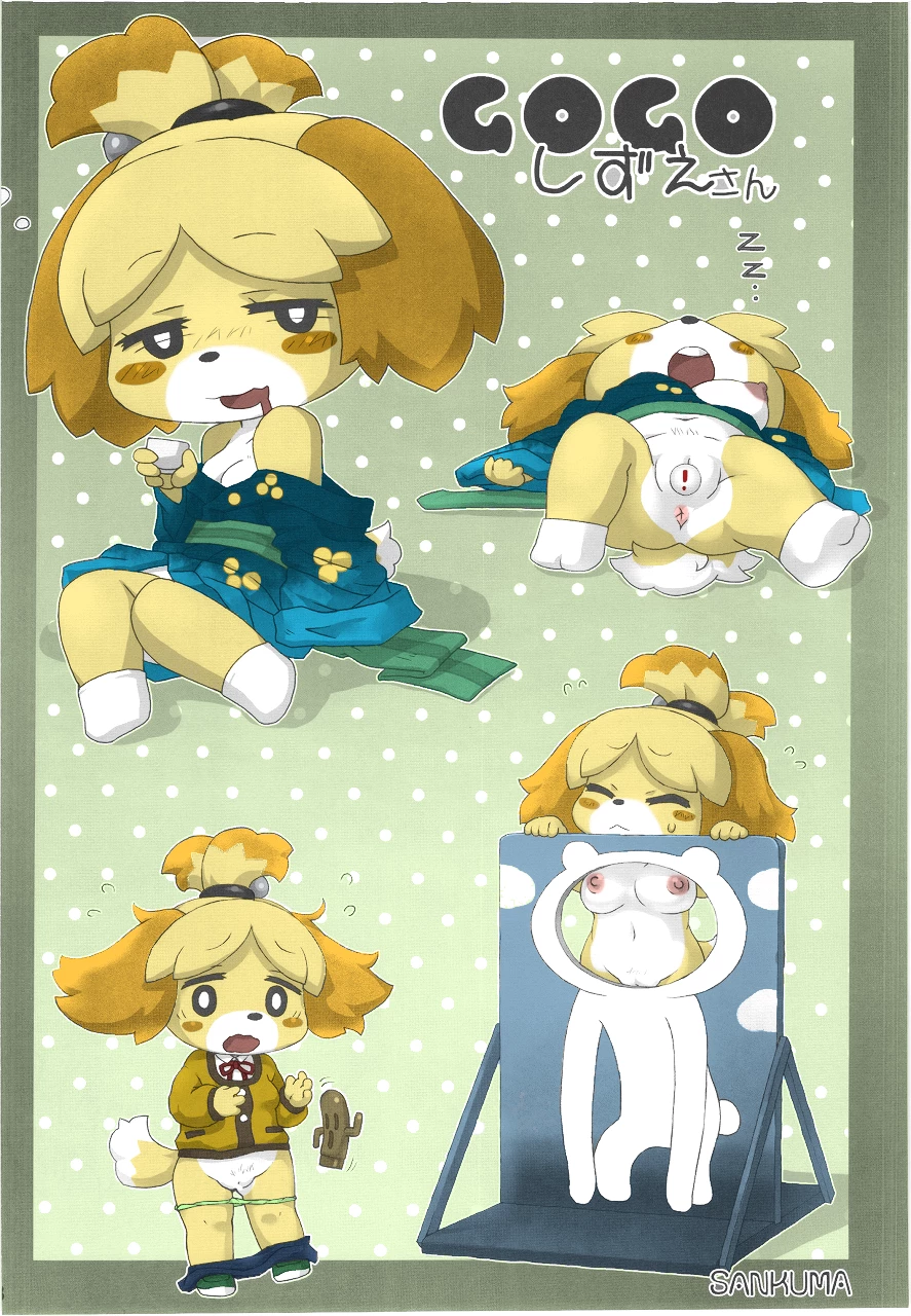 She's the Eye Candy of the Village porn comic picture 18