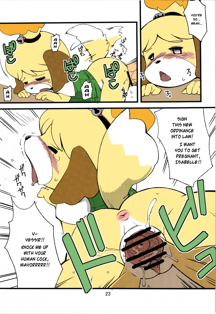 She's the Eye Candy of the Village porn comic picture 23