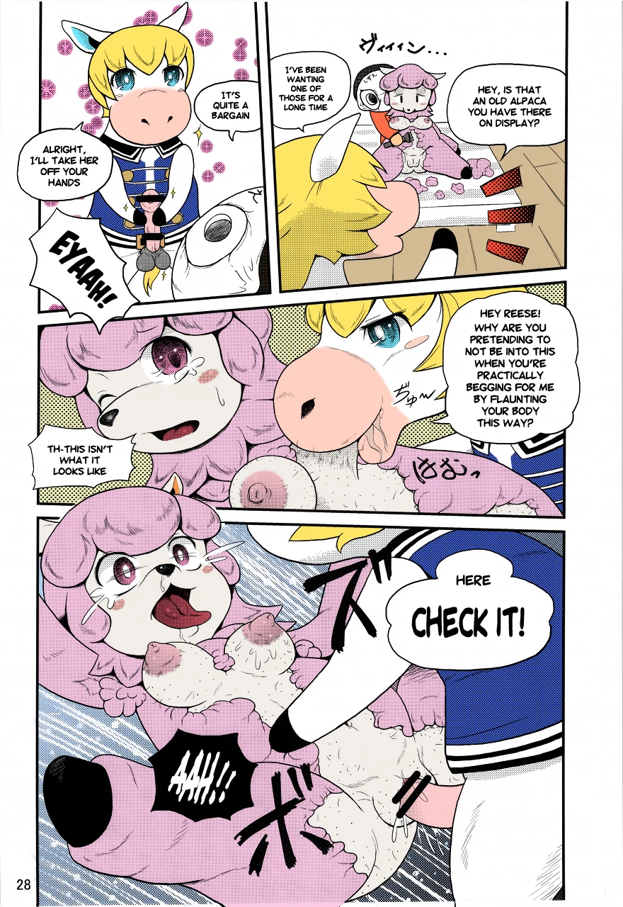 She's the Eye Candy of the Village porn comic picture 28