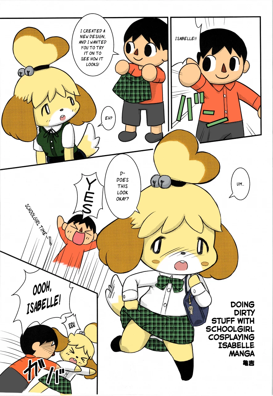 She's the Eye Candy of the Village porn comic picture 31