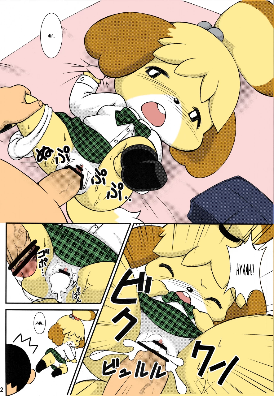 She's the Eye Candy of the Village porn comic picture 32