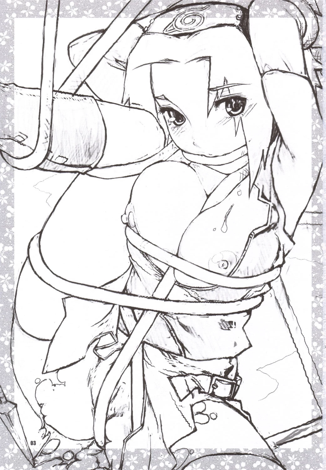 Shidare Zakura porn comic picture 2