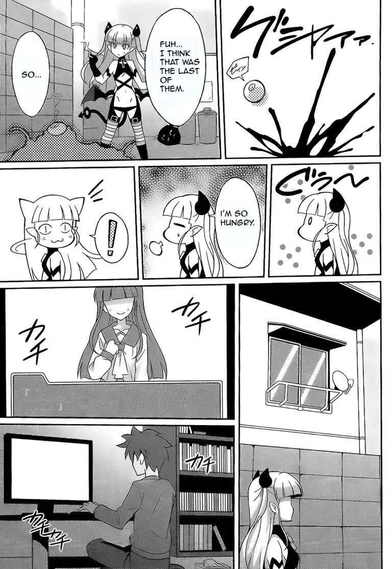 Shinmai Inma no Shasei Kanri porn comic picture 4