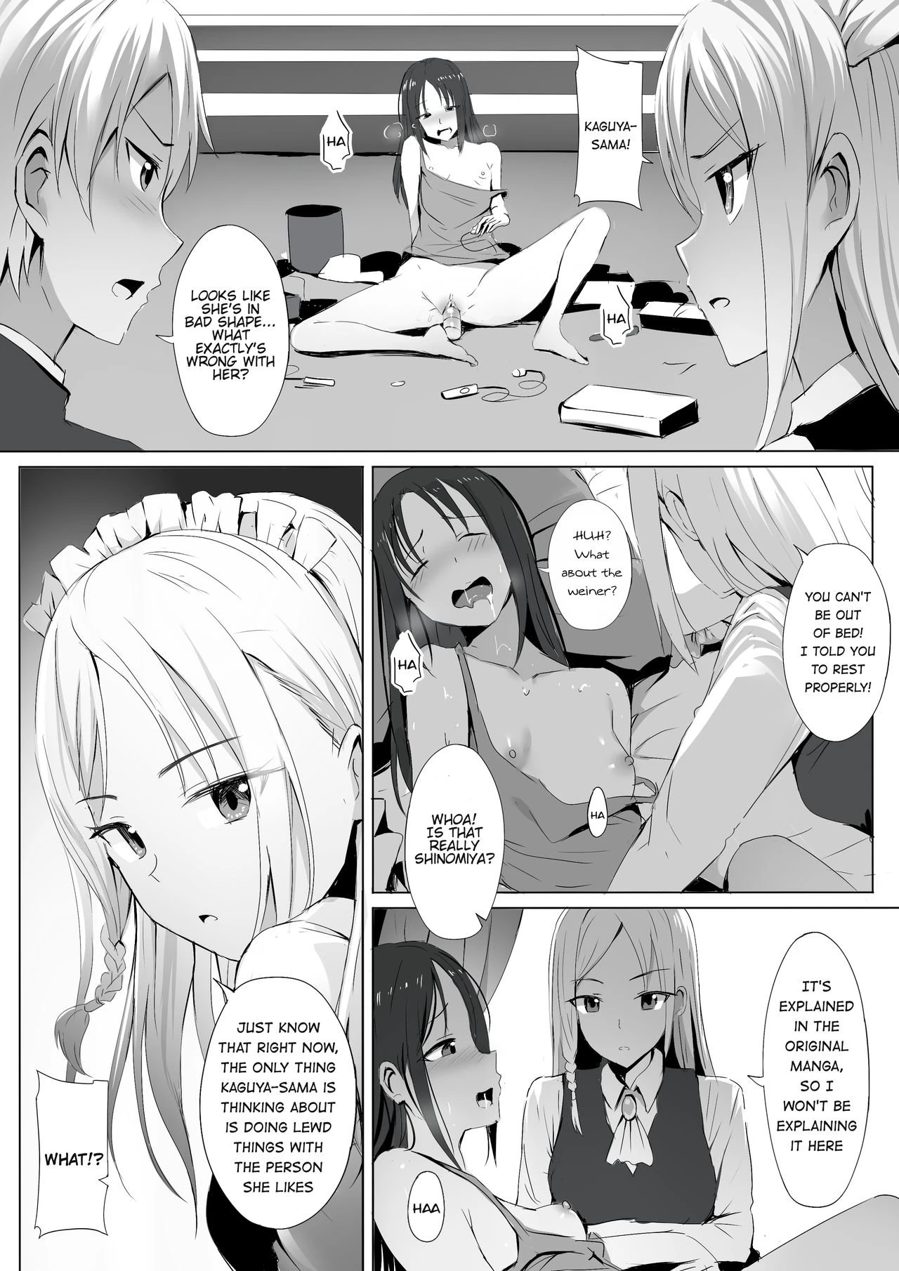 Shinomiya no Maid wa Tokojyouzu~ Professional Jintai Onahole porn comic picture 4