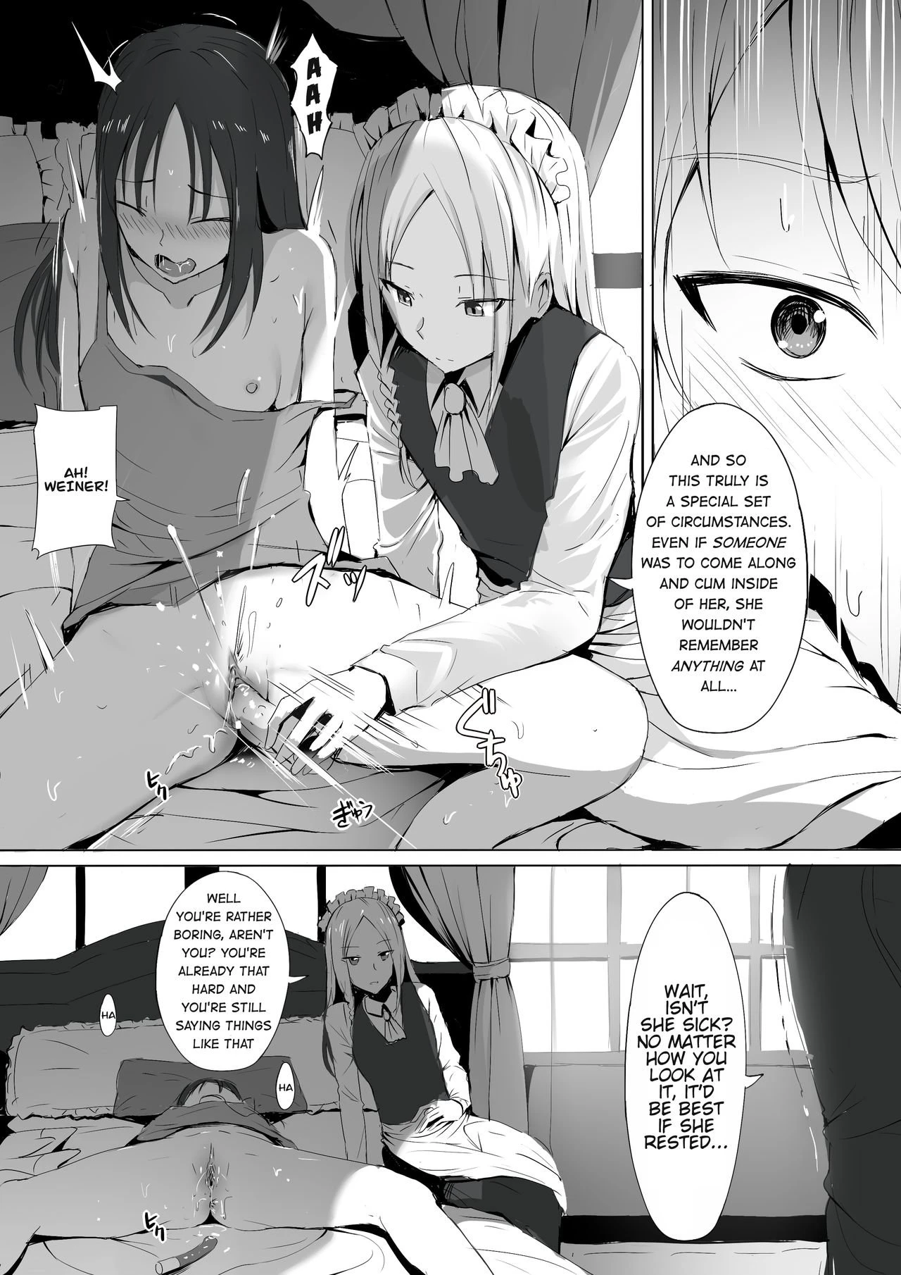 Shinomiya no Maid wa Tokojyouzu~ Professional Jintai Onahole porn comic picture 5